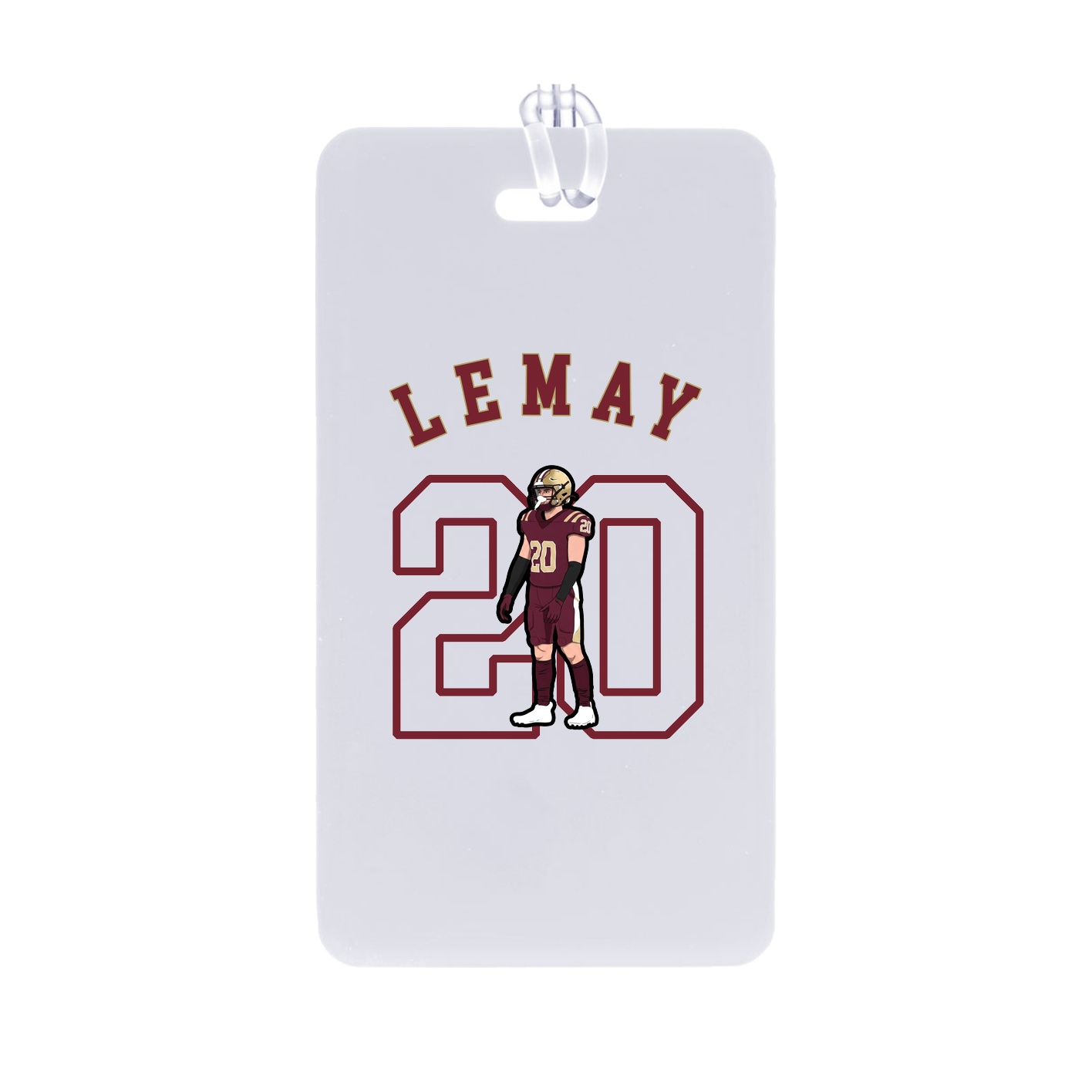 Bag Tag — Shirsey Arch in Classic