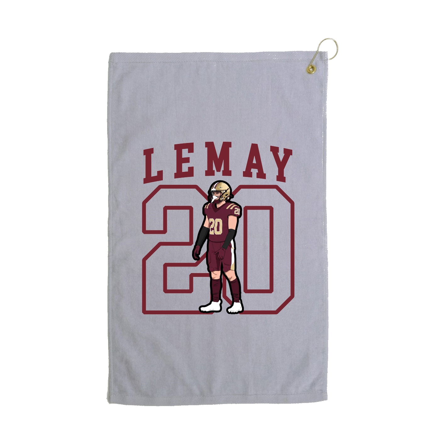 Golf Towel — Shirsey in Grey