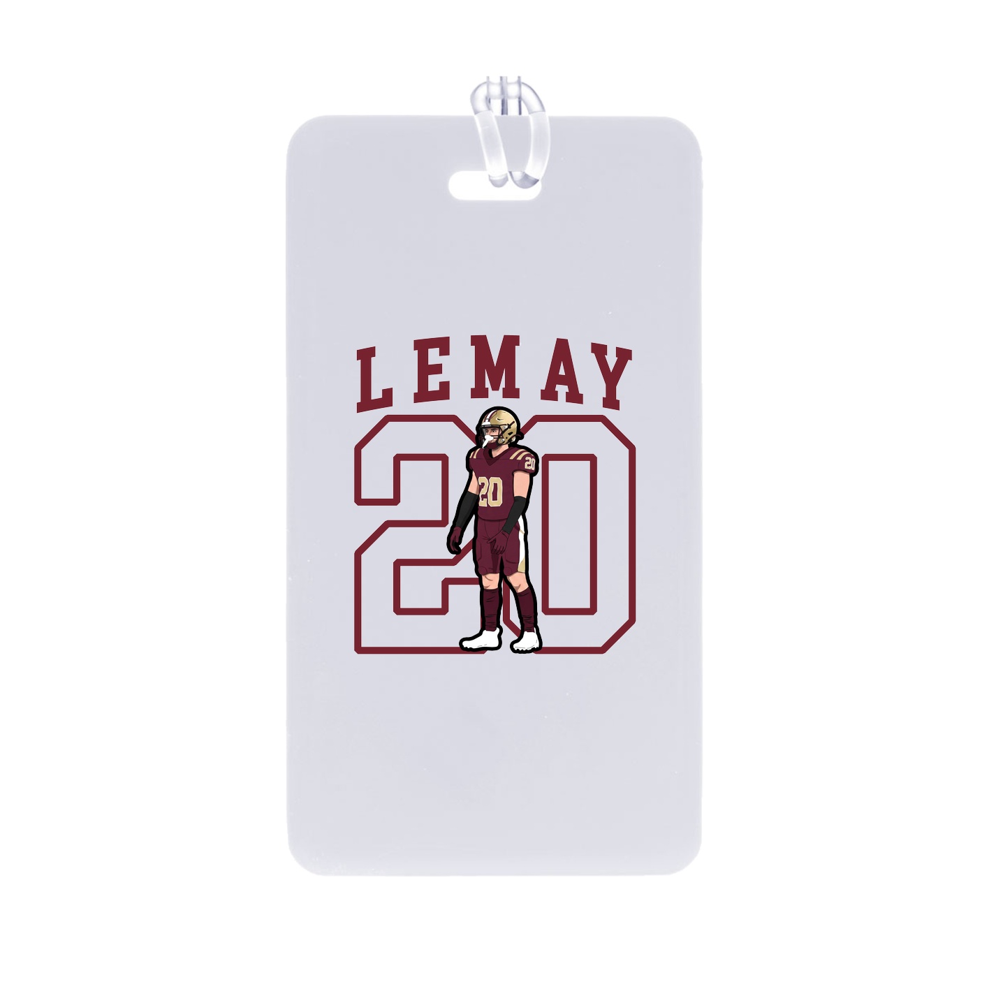 Bag Tag — Shirsey in Classic