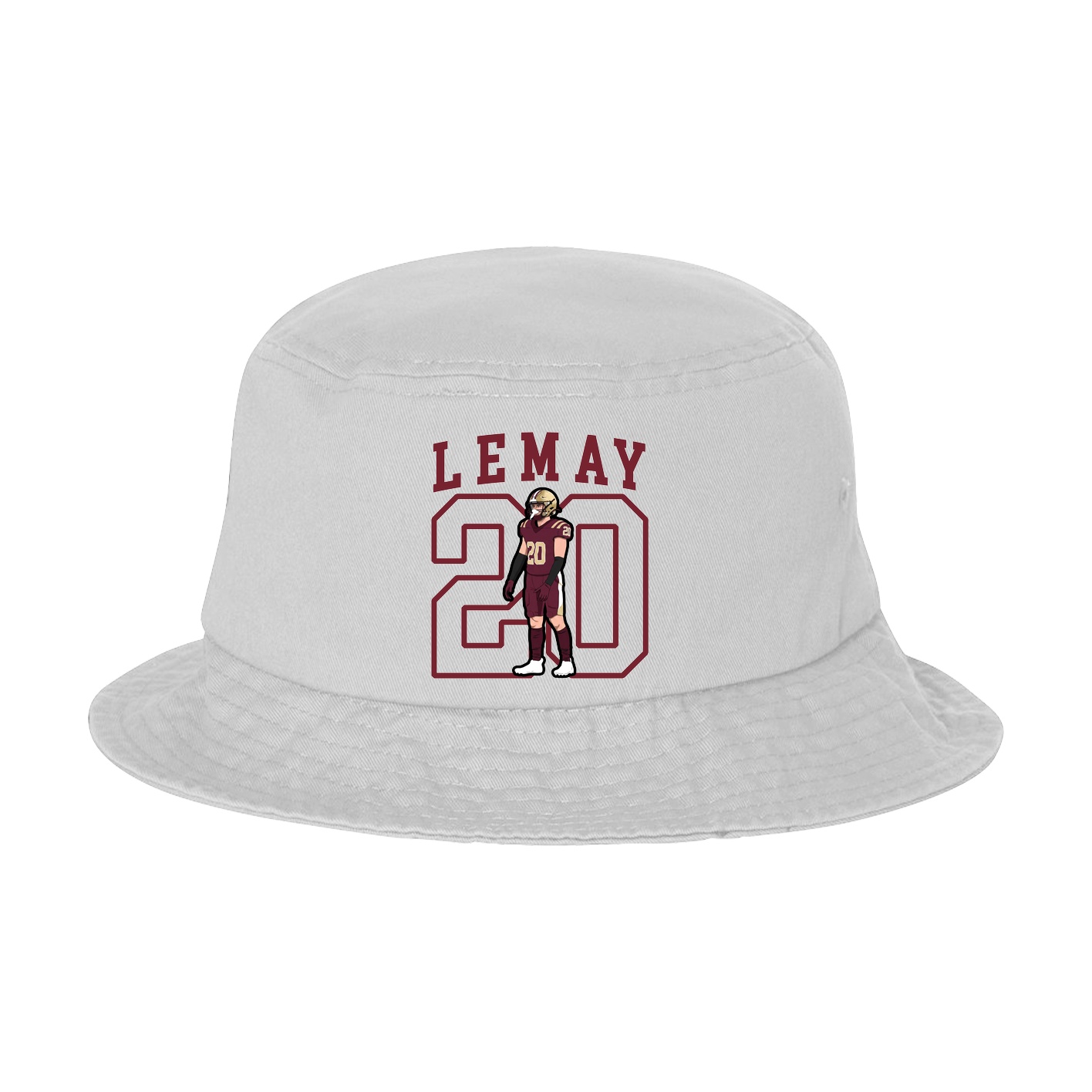 Bucket Cap — Shirsey in White