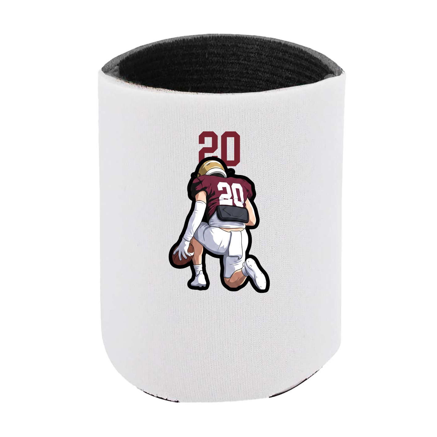 Can Holder — Number Top in White