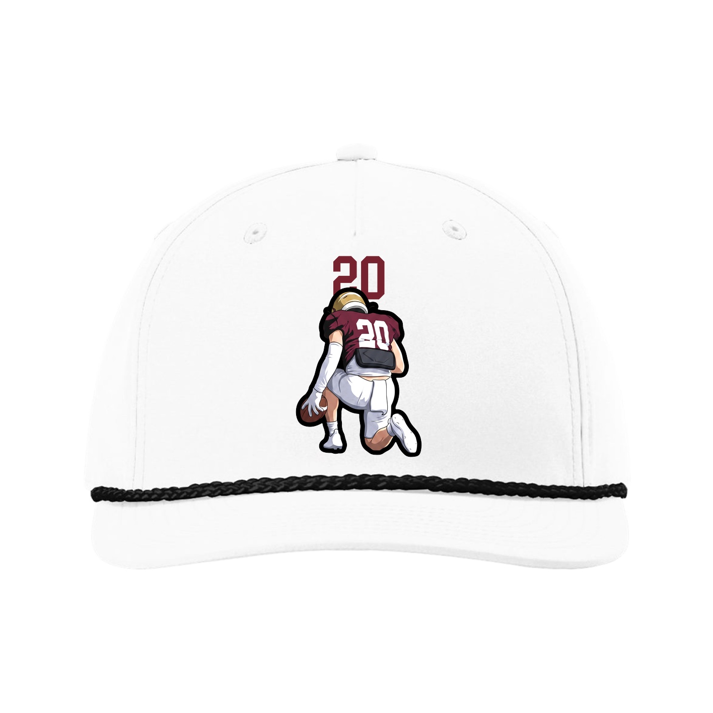 Five-Panel Classic Rope Cap