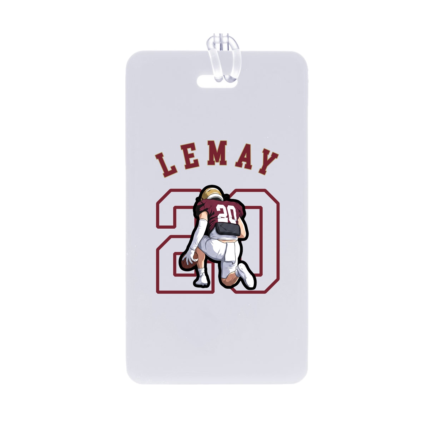Bag Tag — Shirsey Arch in Classic
