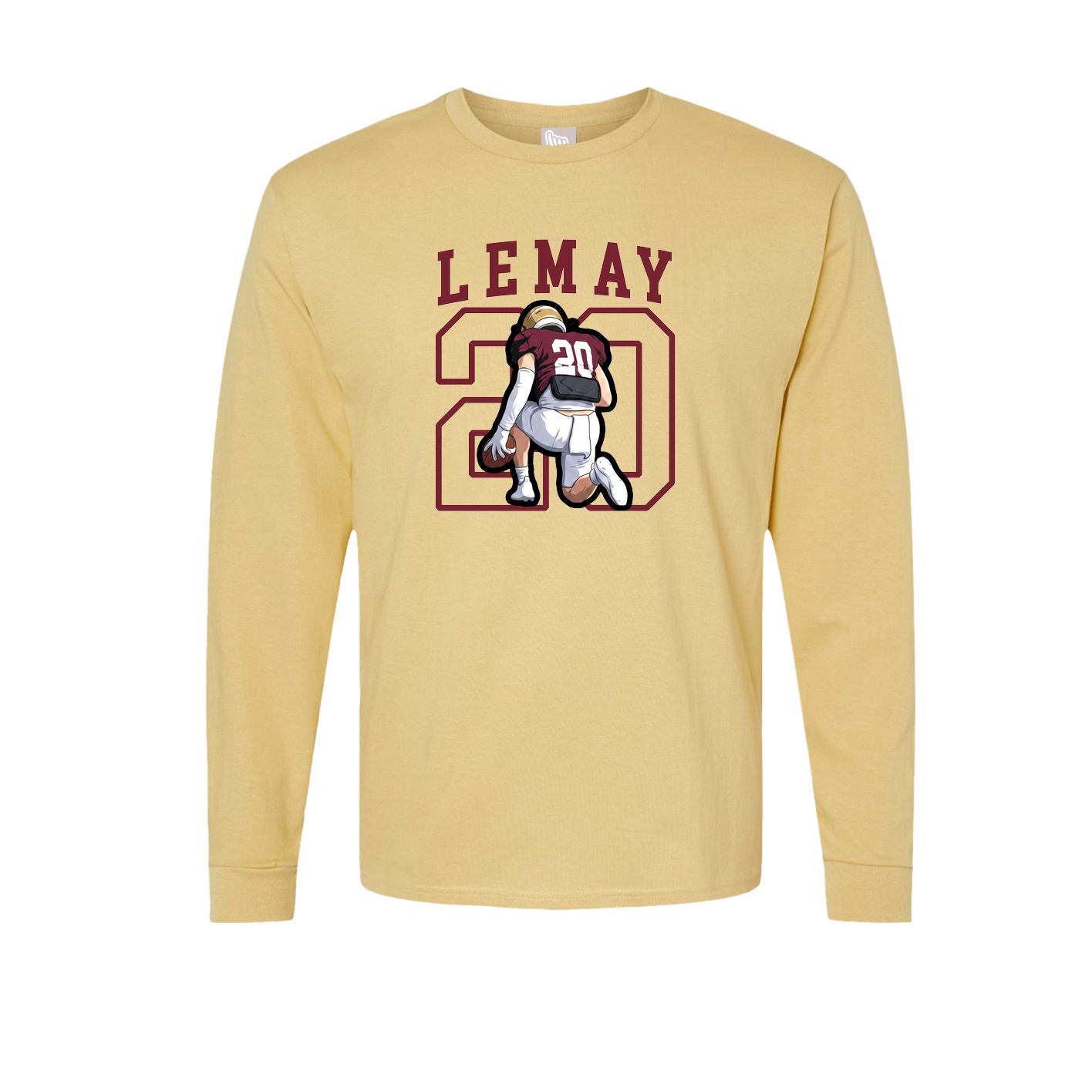 Long Sleeve Tee — Shirsey in Vegas Gold