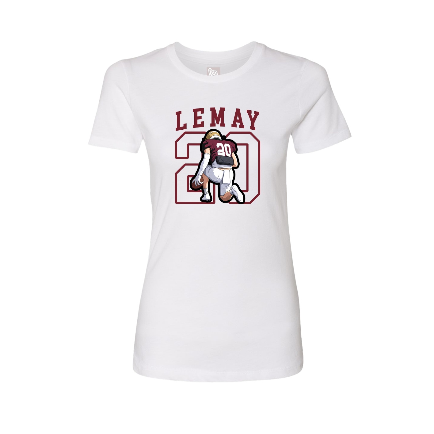 Fitted Women's Tee — Shirsey in White