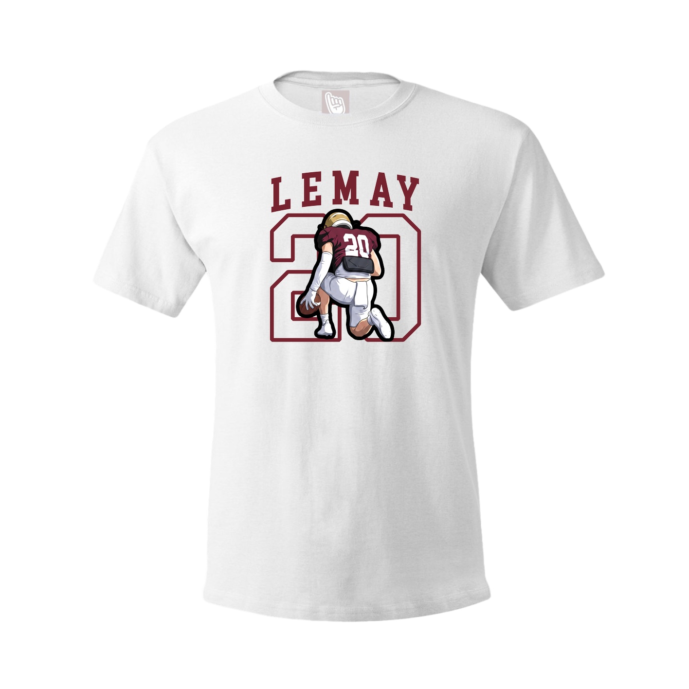 Youth Tee — Shirsey in White