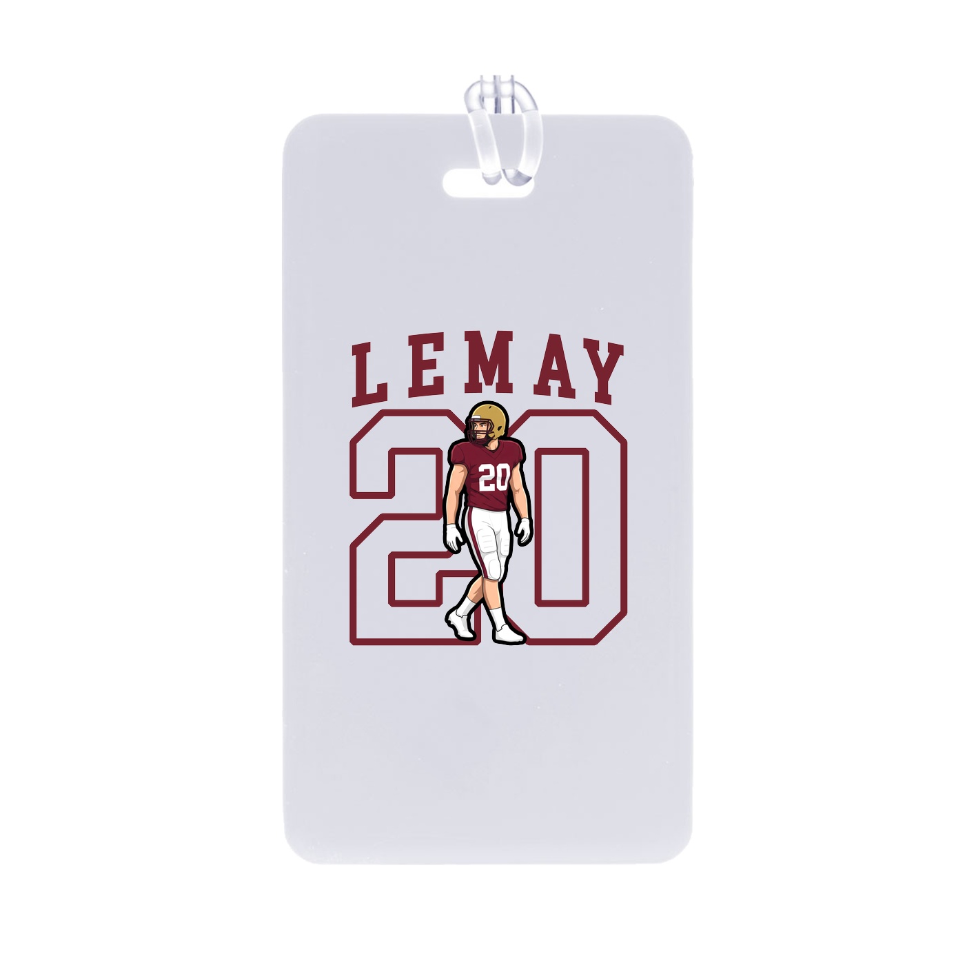 Identity Bag Tag