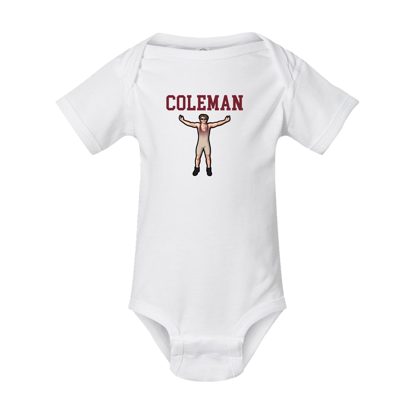 Baby Onesie — Shirsey in White
