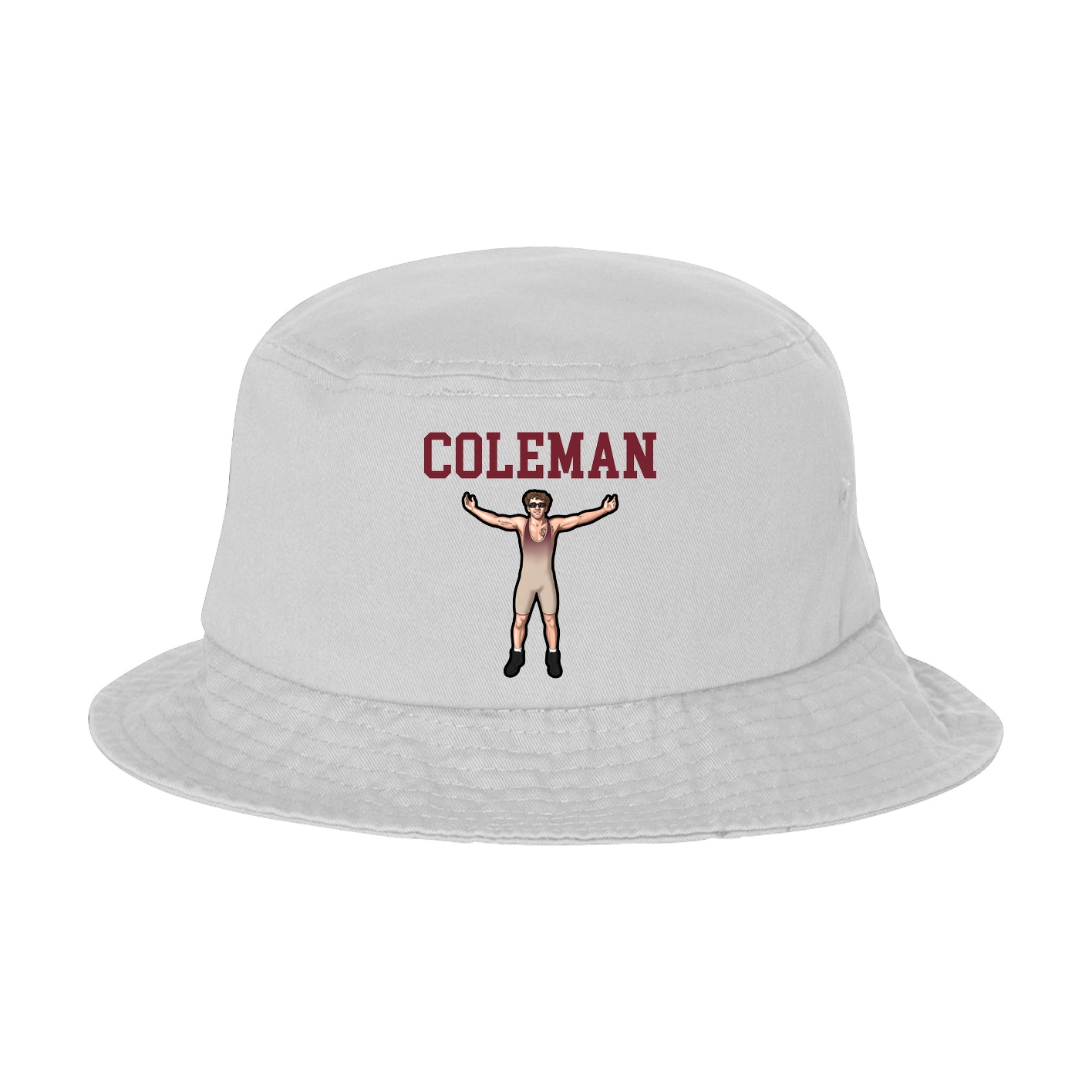 Bucket Cap — Shirsey in White