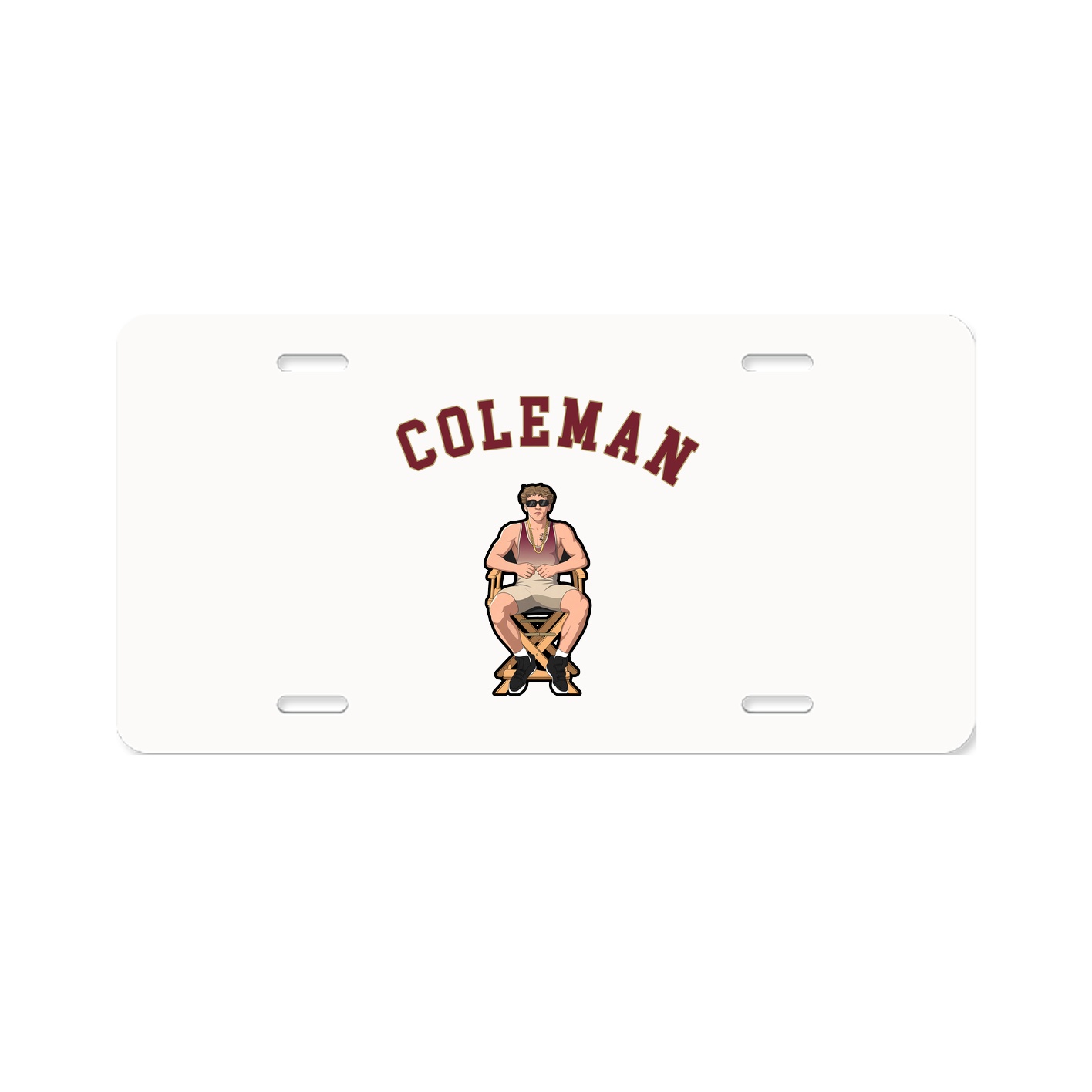 License Plate — Shirsey Arch in Classic
