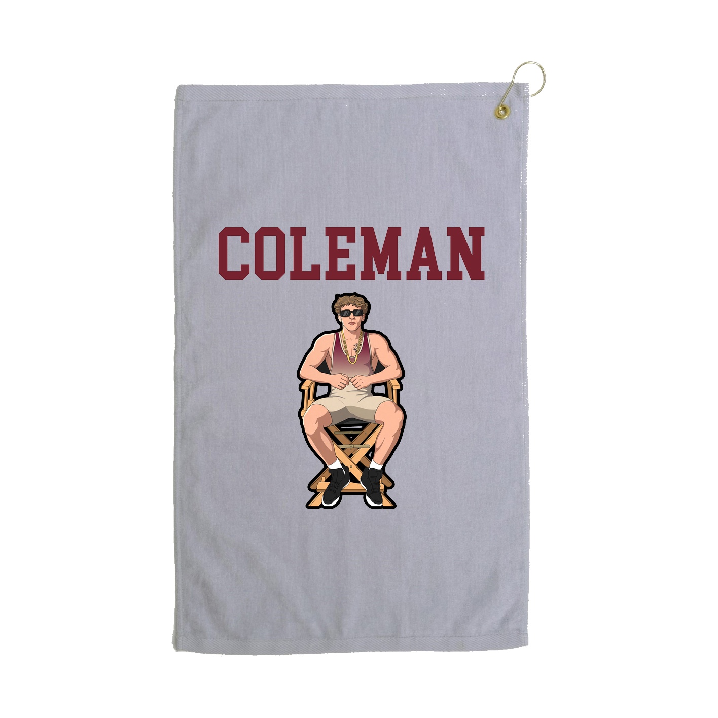 Golf Towel — Shirsey in Grey