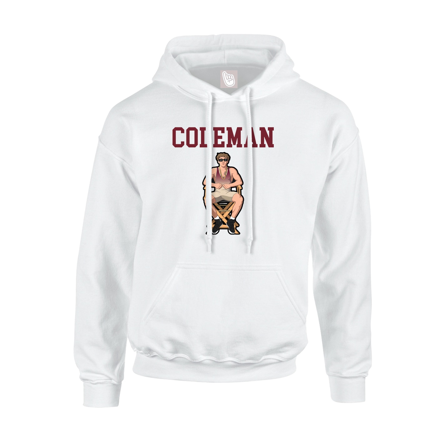 Youth Hoodie — Shirsey in White
