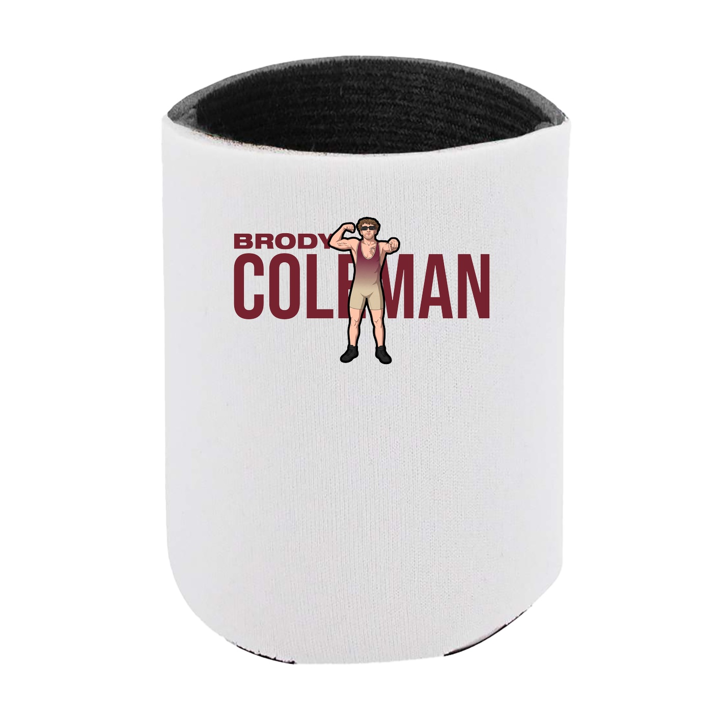 Can Holder — Player Name in White