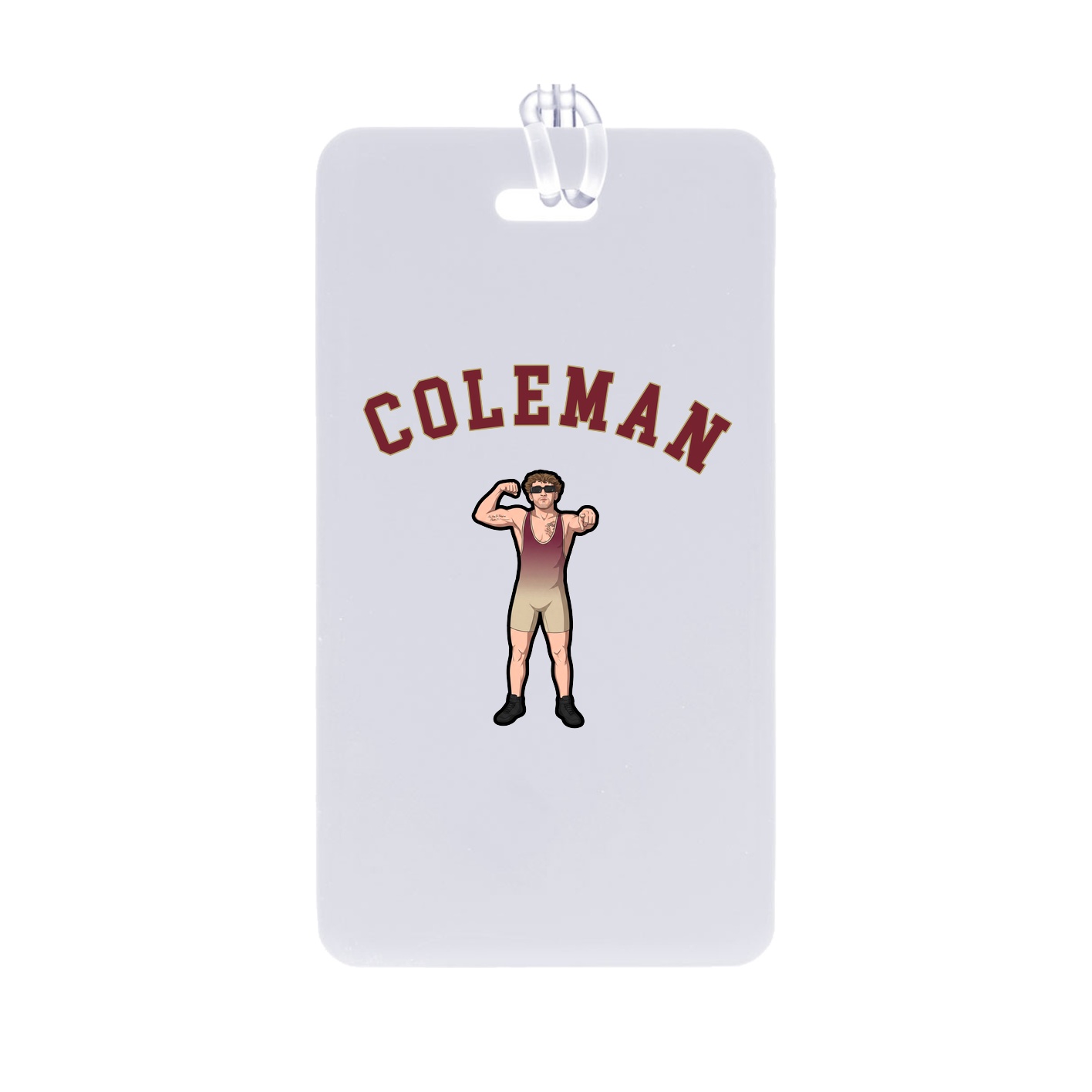 Bag Tag — Shirsey Arch in Classic