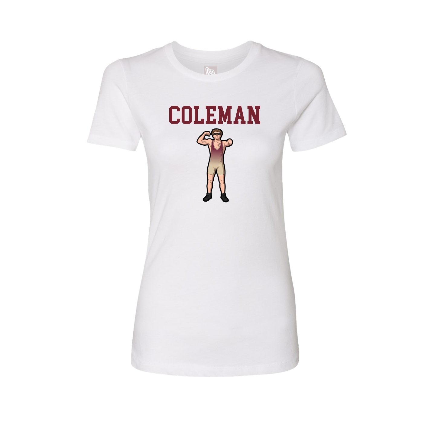Fitted Women's Tee — Shirsey in White