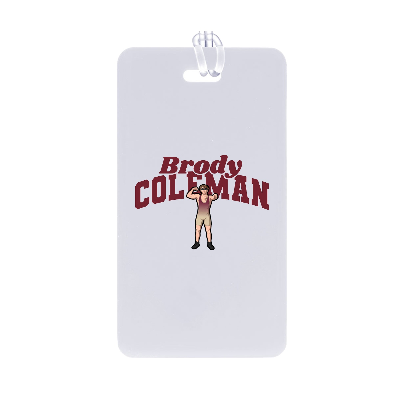 Bag Tag — Signature Arch in Classic