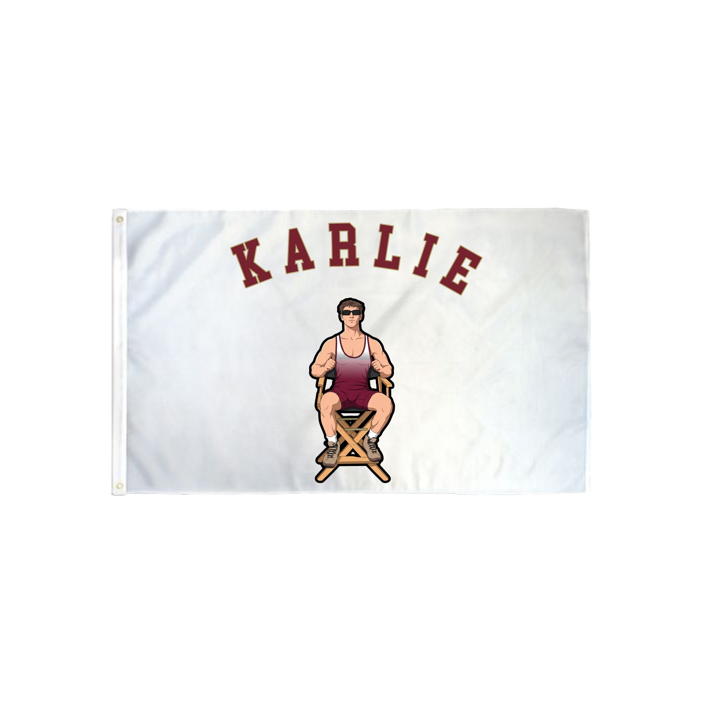 3x5 Flag — Shirsey Arch in Classic