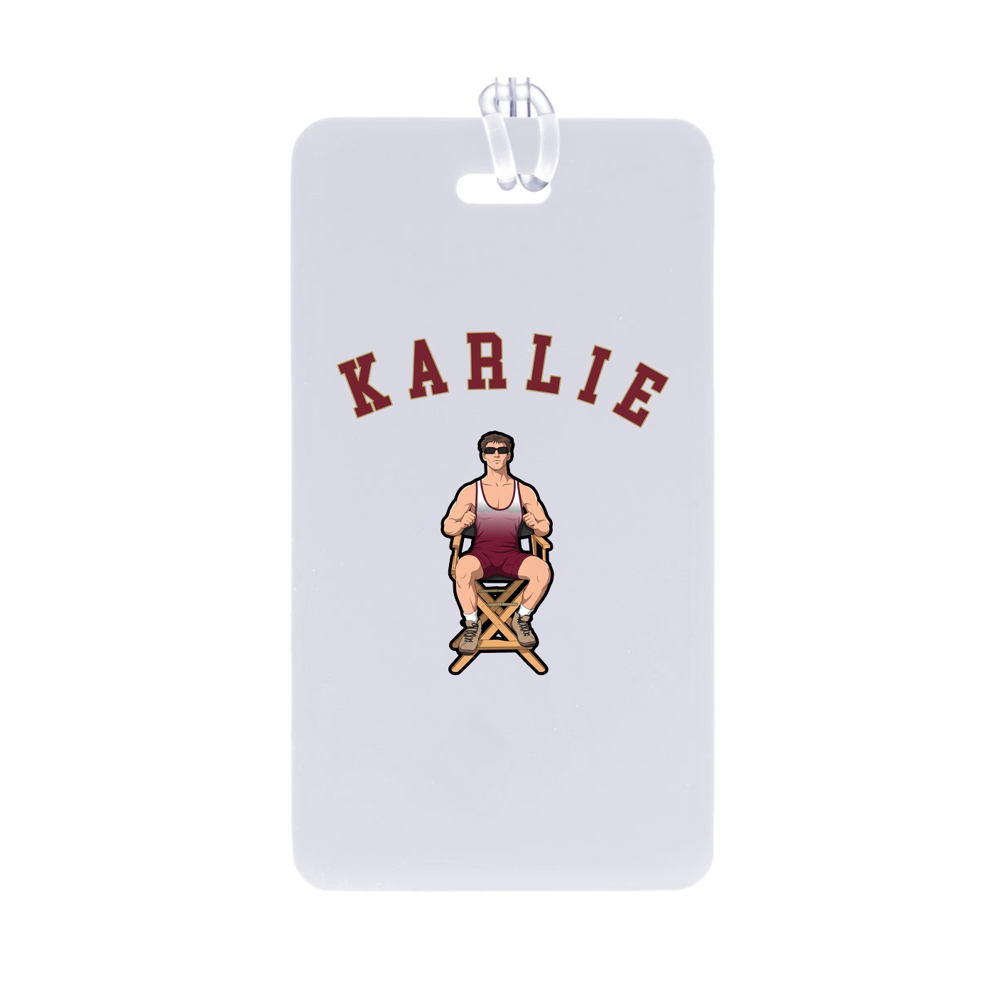 Bag Tag — Shirsey Arch in Classic