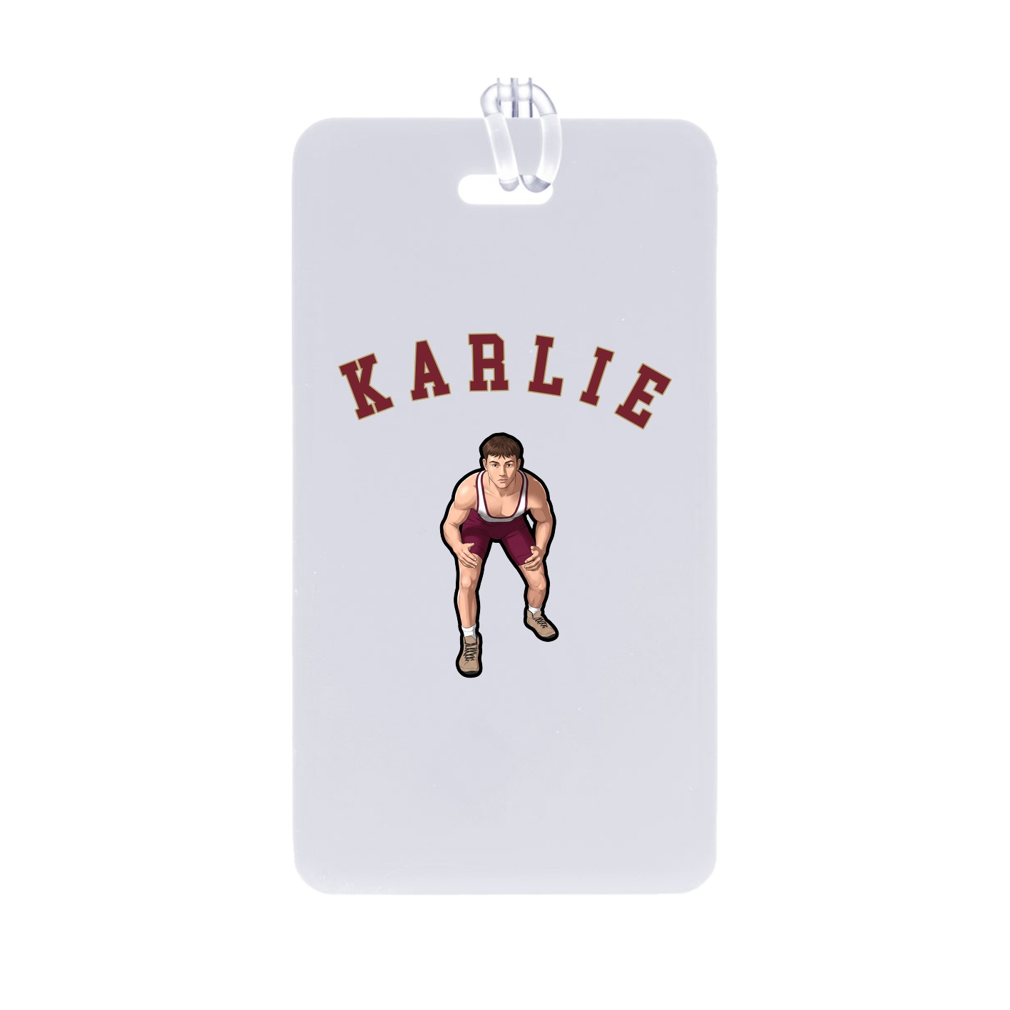 Bag Tag — Shirsey Arch in Classic