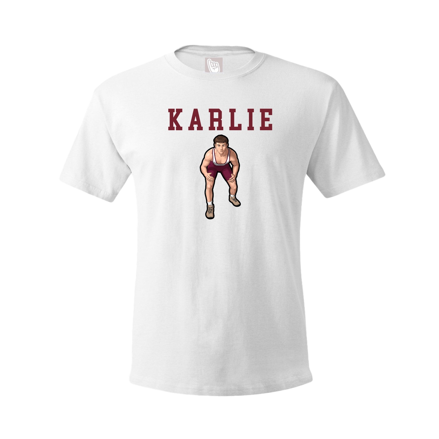 Youth Tee — Shirsey in White