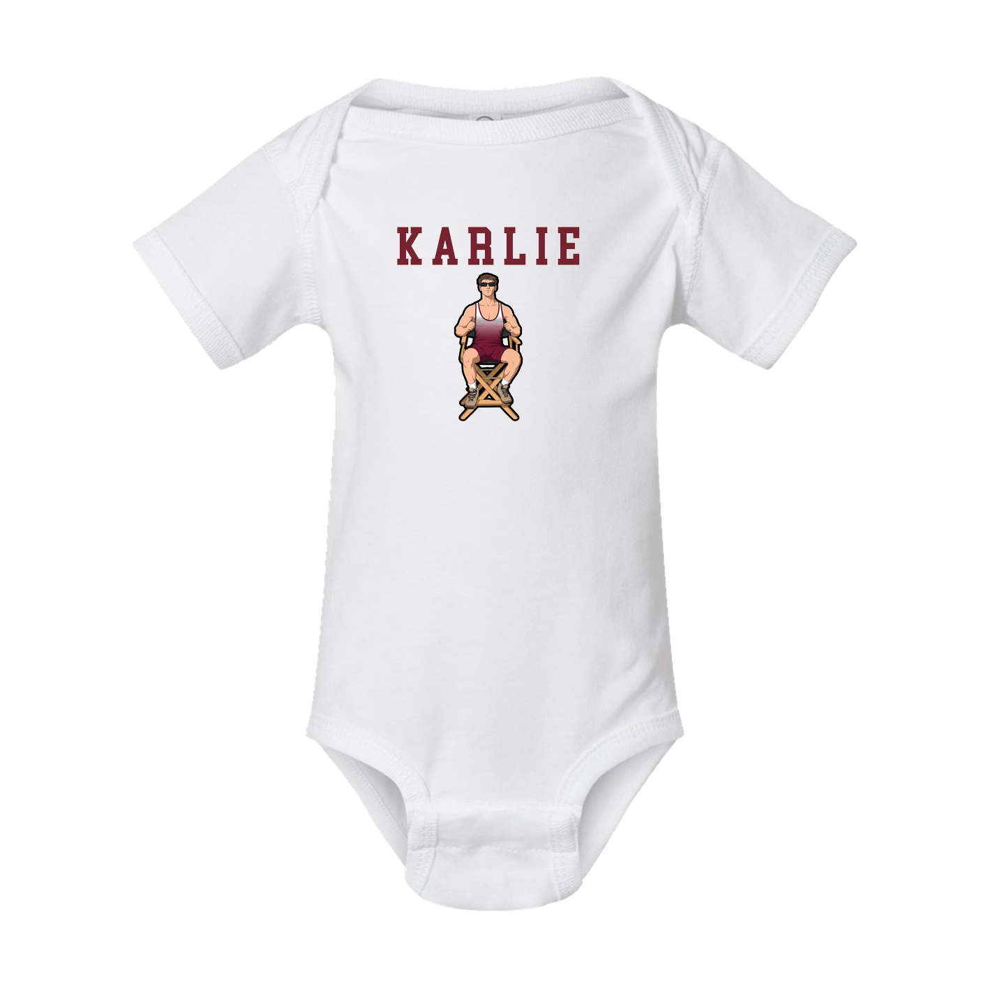 Baby Onesie — Shirsey in White