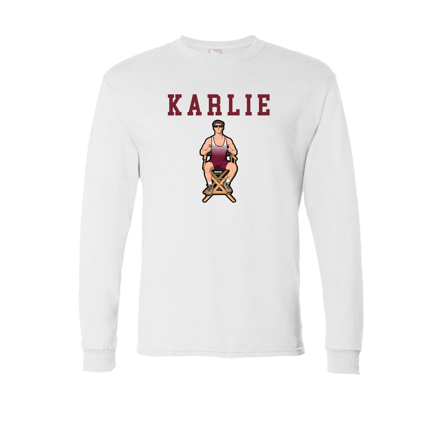 Long Sleeve Tee — Shirsey in White