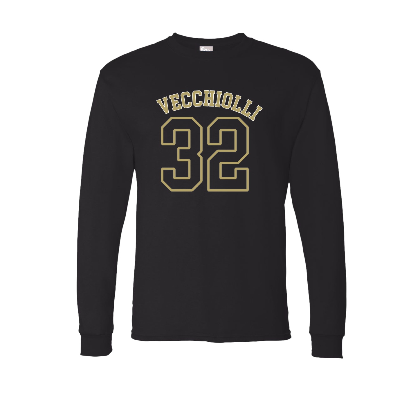 Long Sleeve Tee — Shirsey Arch in Black