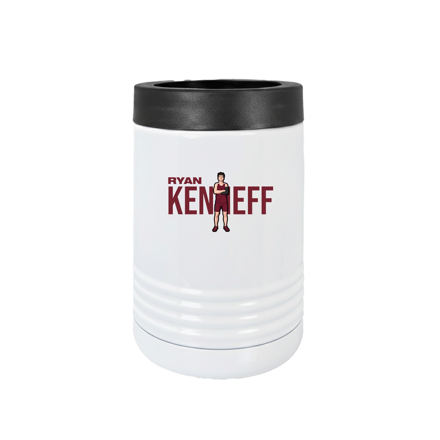 Beverage Holder — Player Name in White
