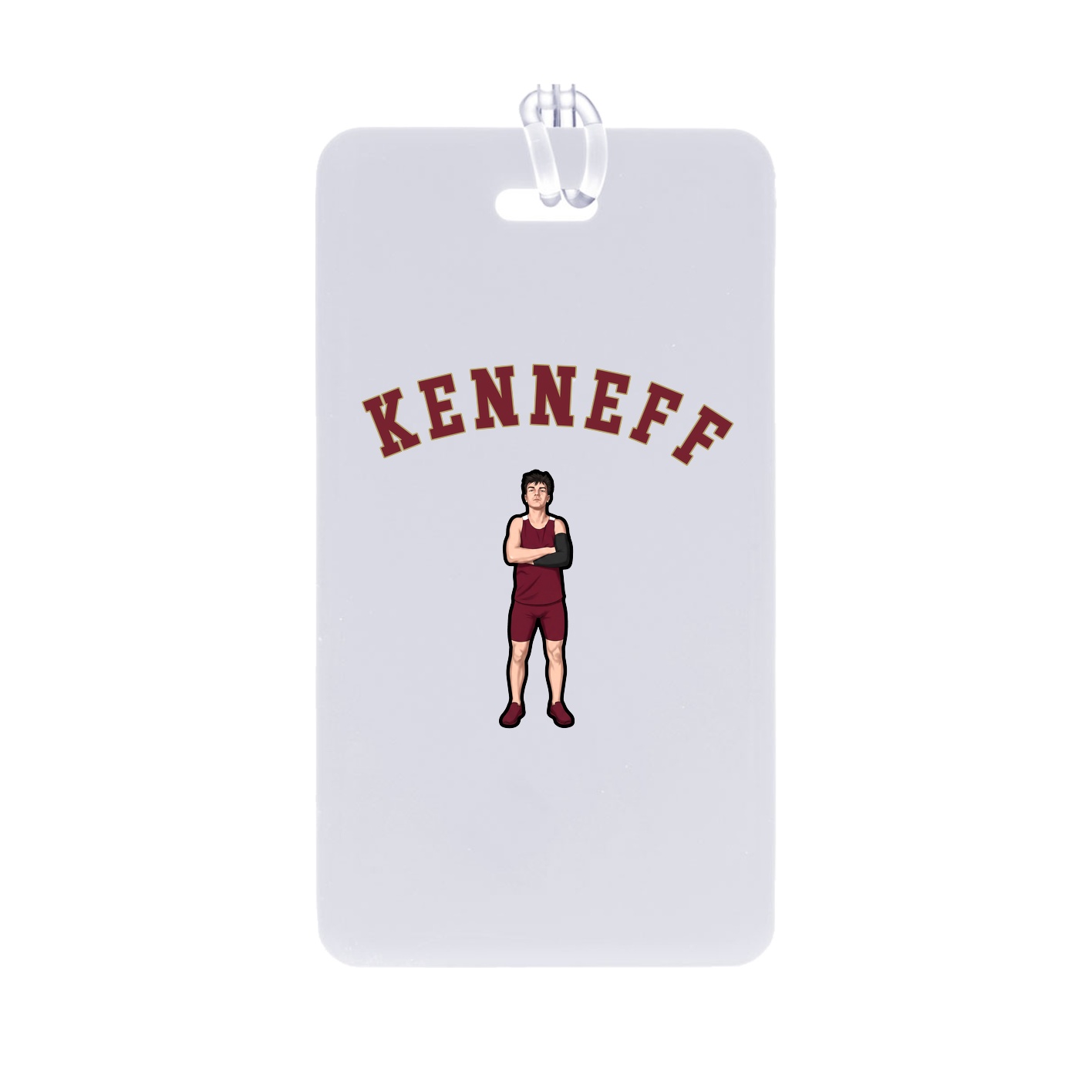Bag Tag — Shirsey Arch in Classic
