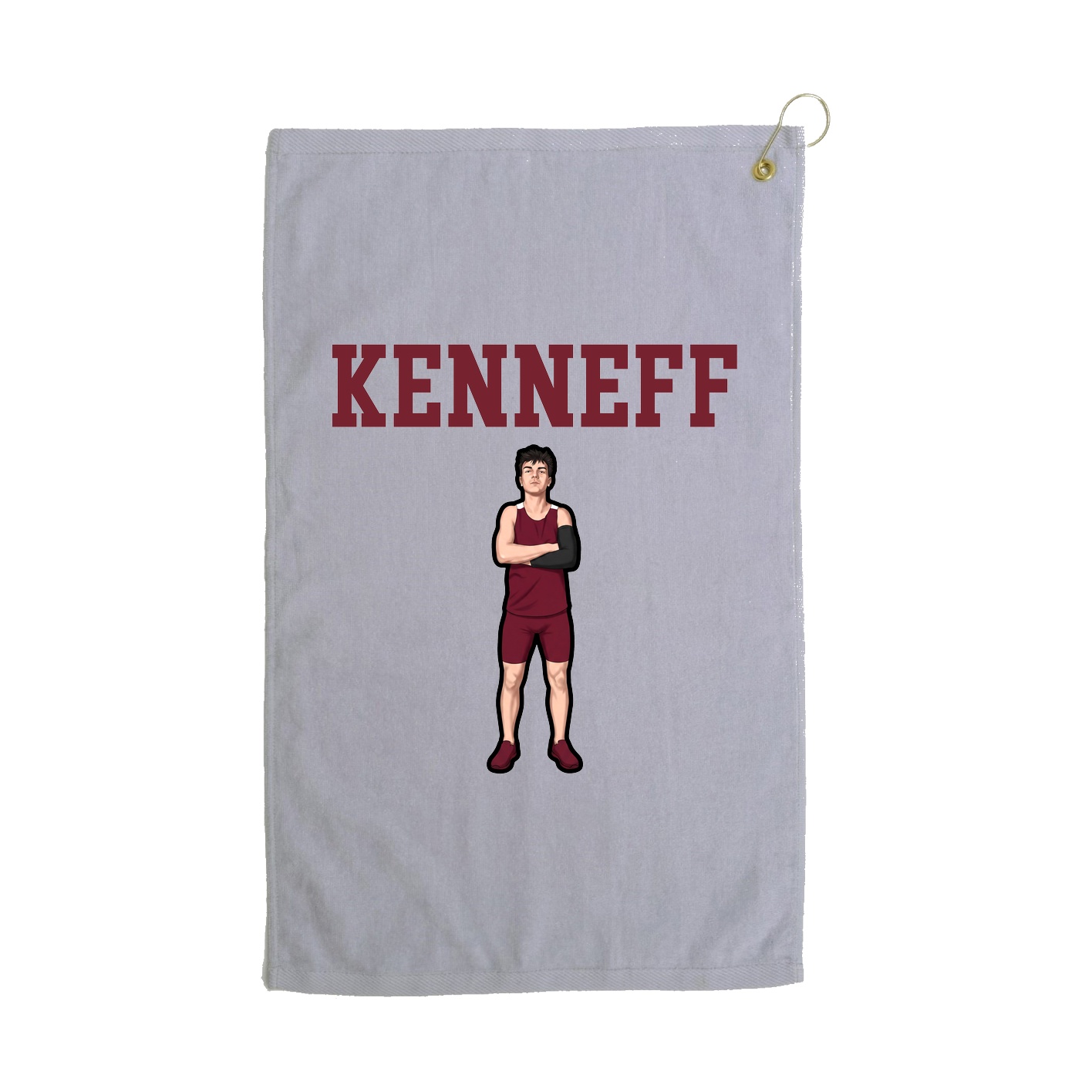Golf Towel — Shirsey in Grey
