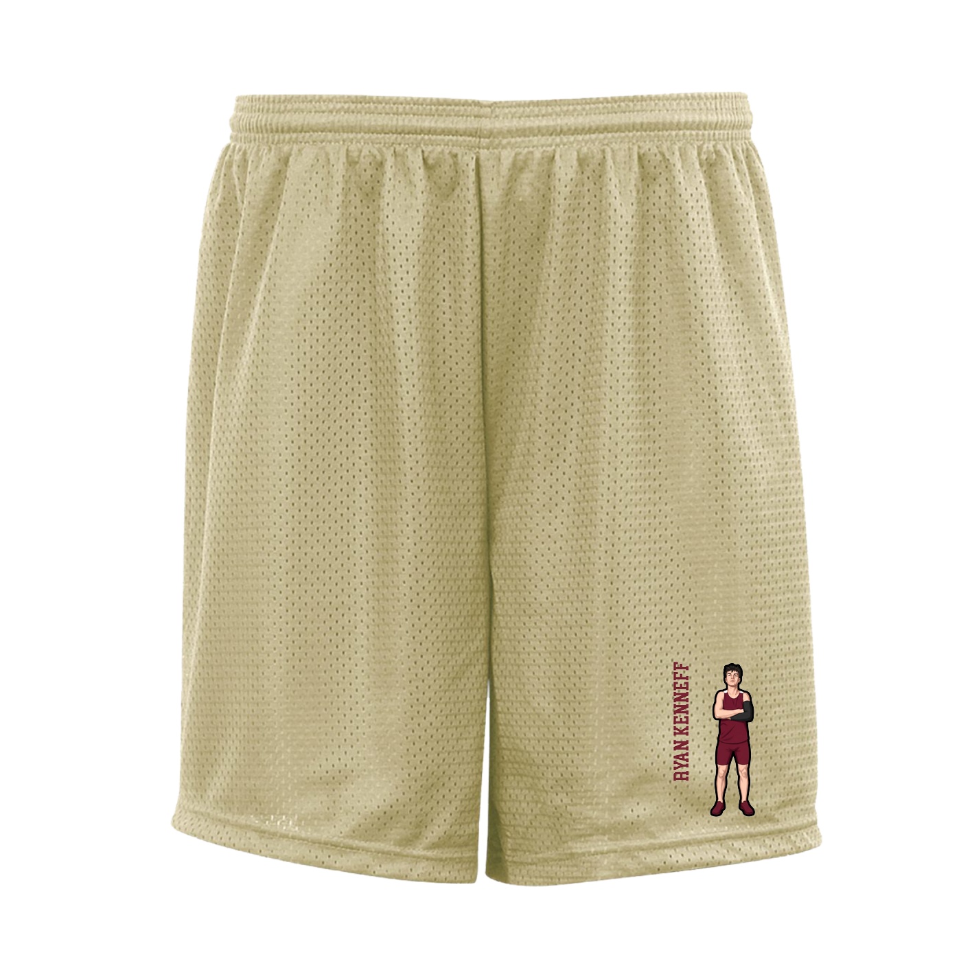 Shorts — Name Vertical in Vegas Gold