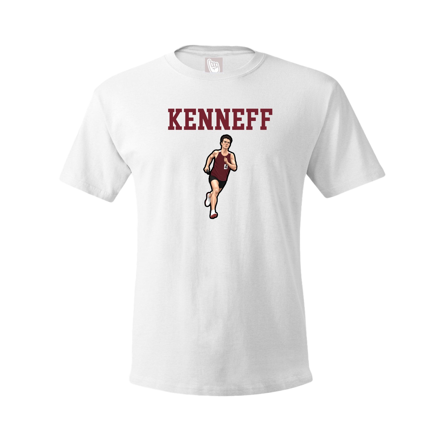 Youth Tee — Shirsey in White