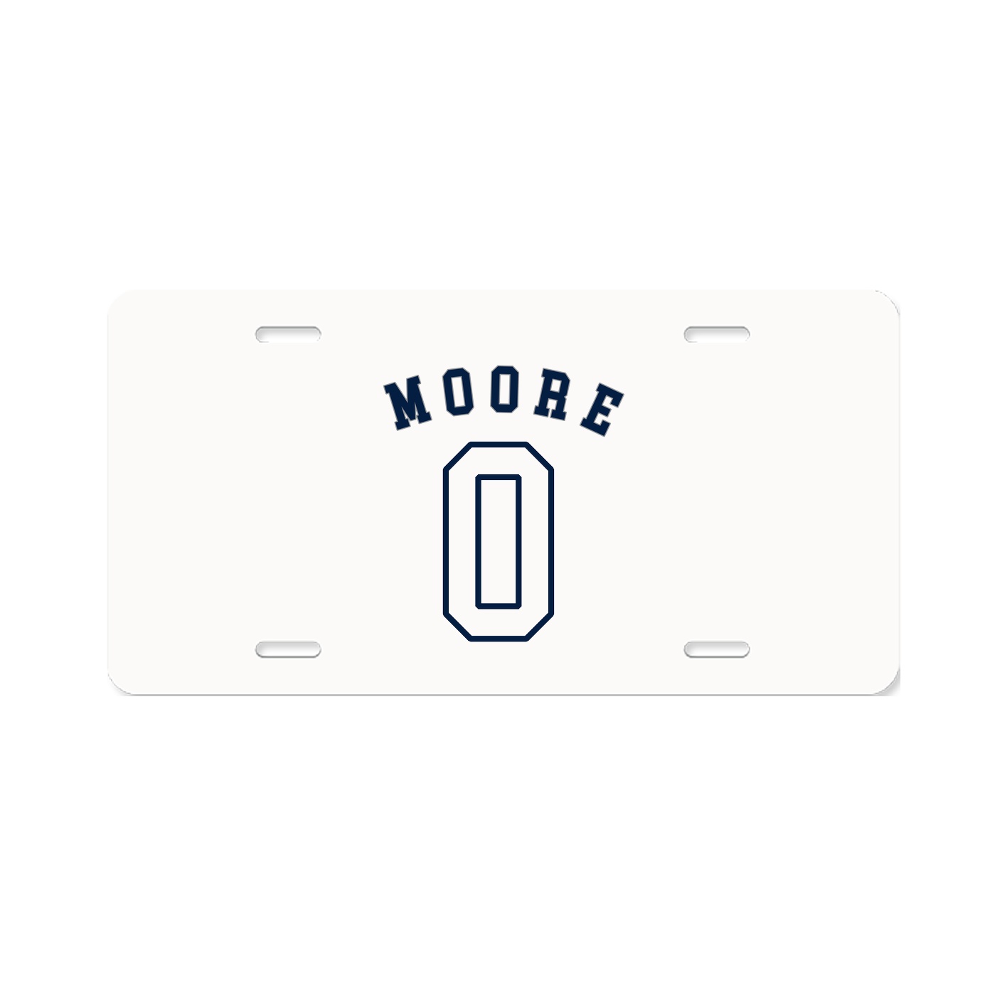 License Plate