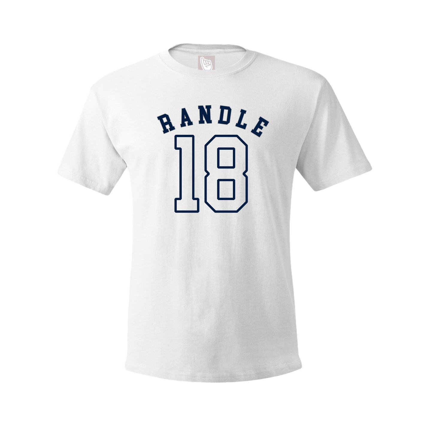 Tee — Shirsey Arch in White