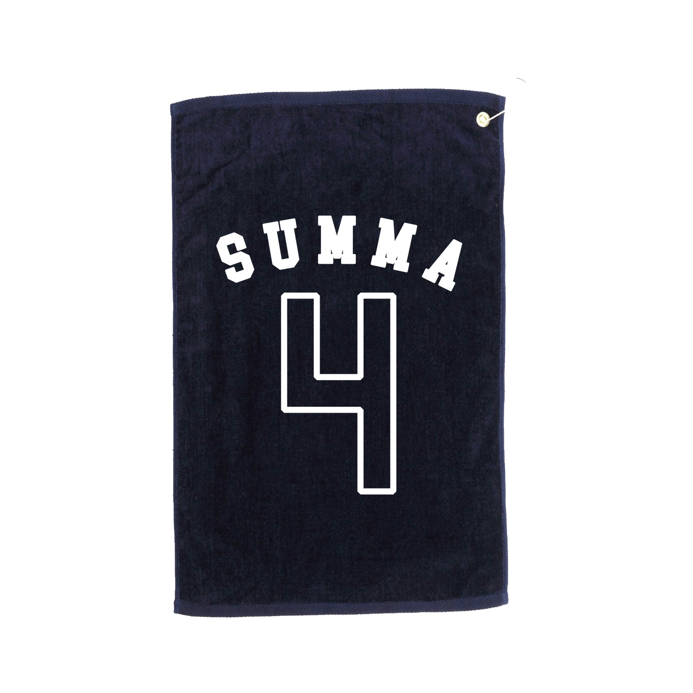 Golf Towel — Shirsey Arch in Navy