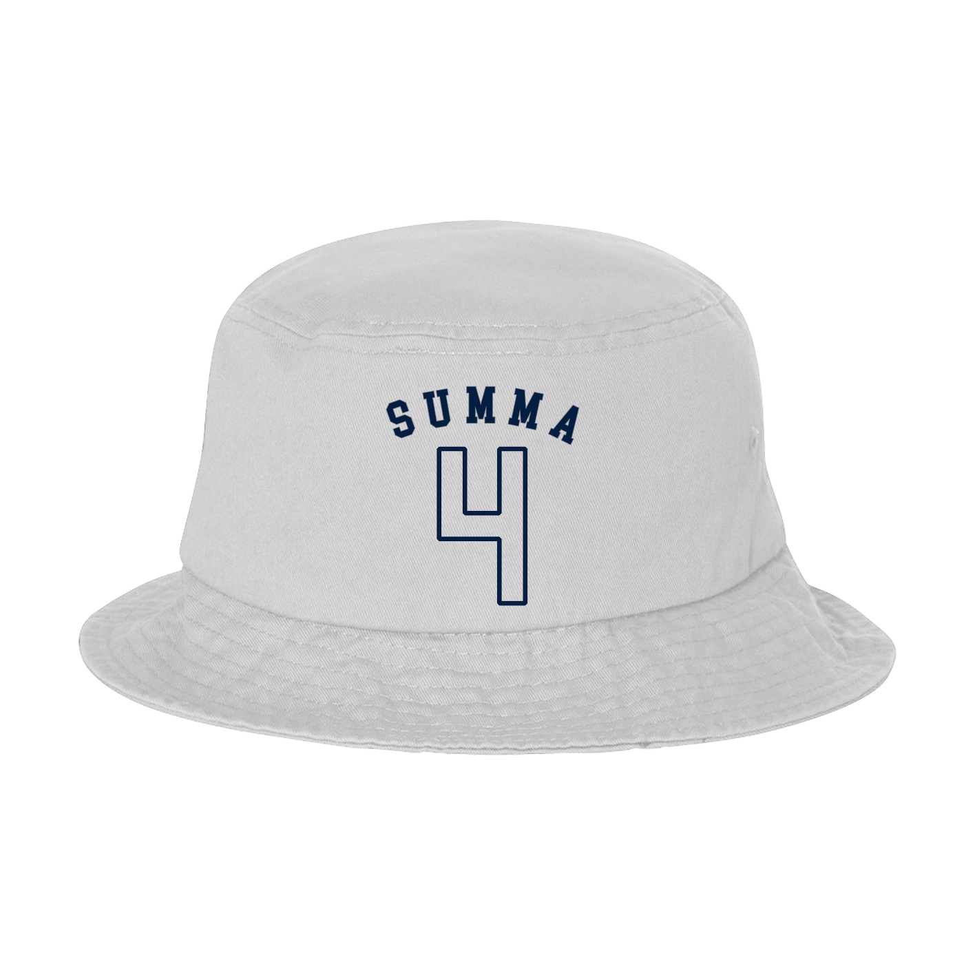 Bucket Cap — Shirsey Arch in White