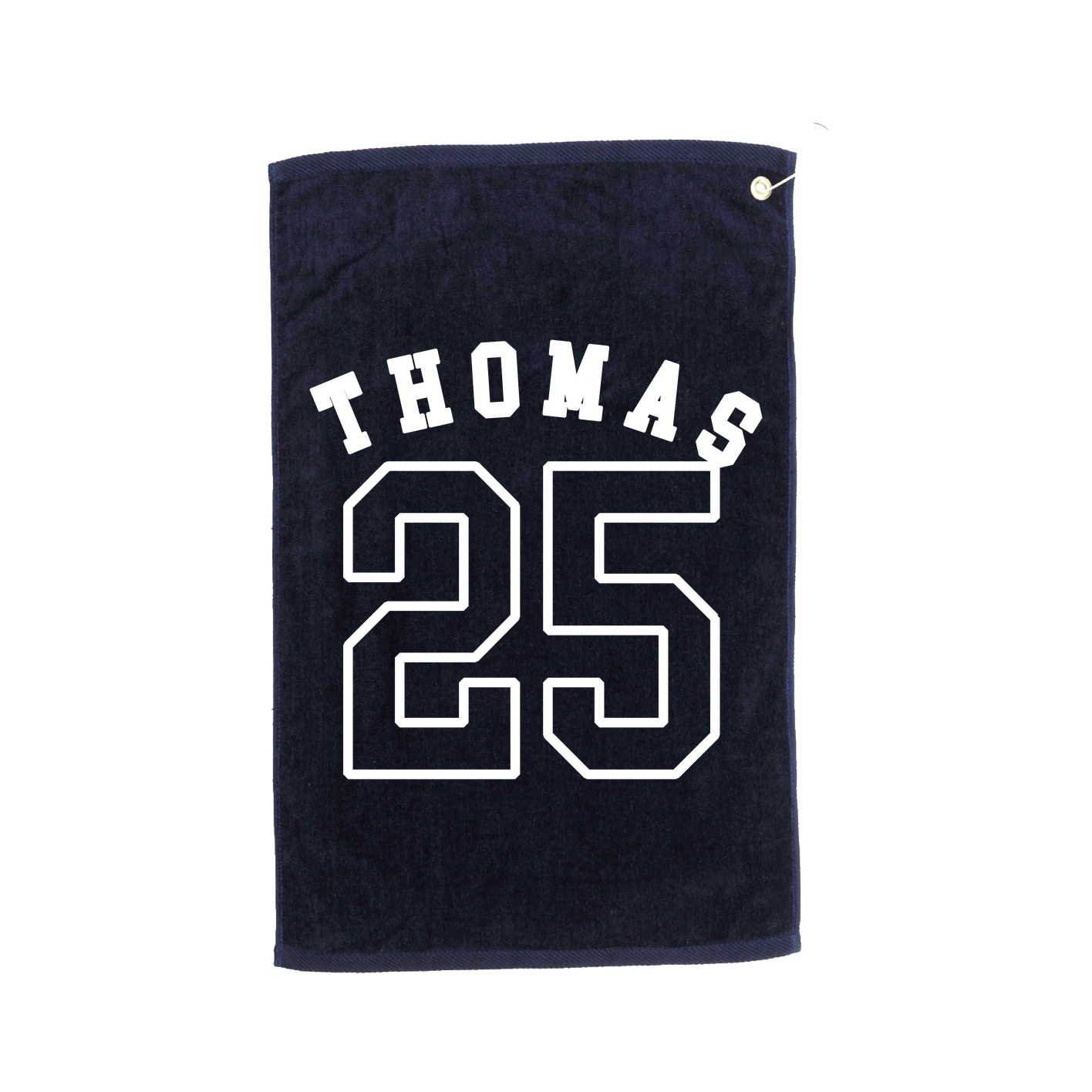 Golf Towel — Shirsey Arch in Navy