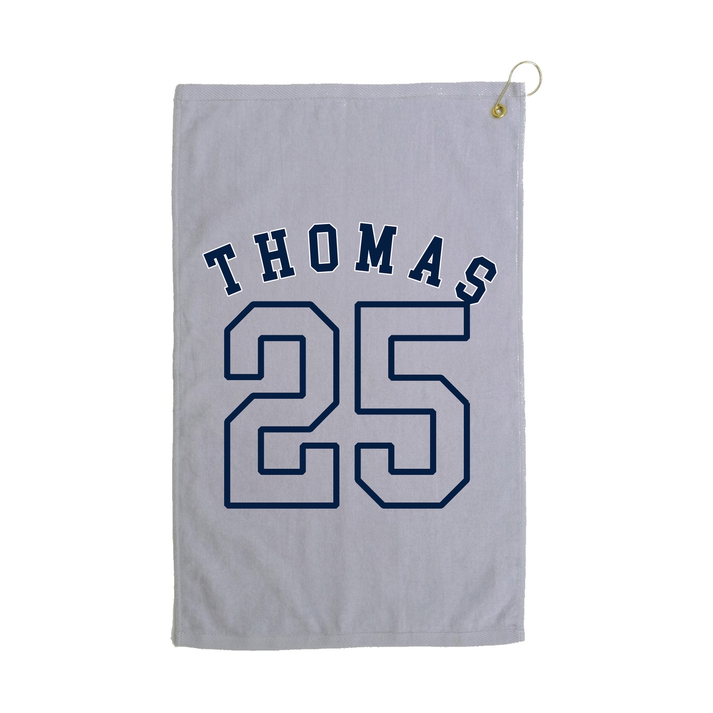Golf Towel — Shirsey Arch in Grey