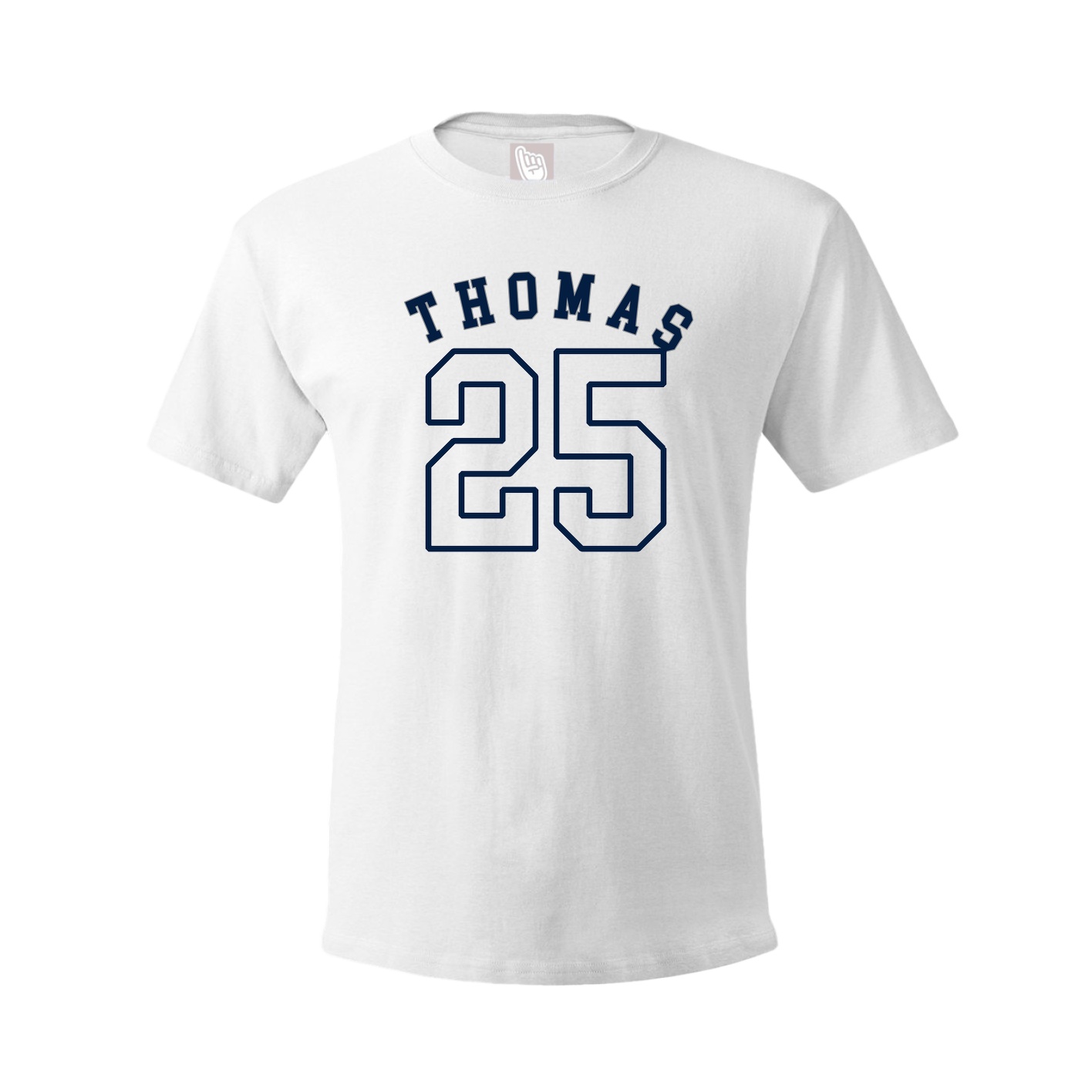 Youth Tee — Shirsey Arch in White