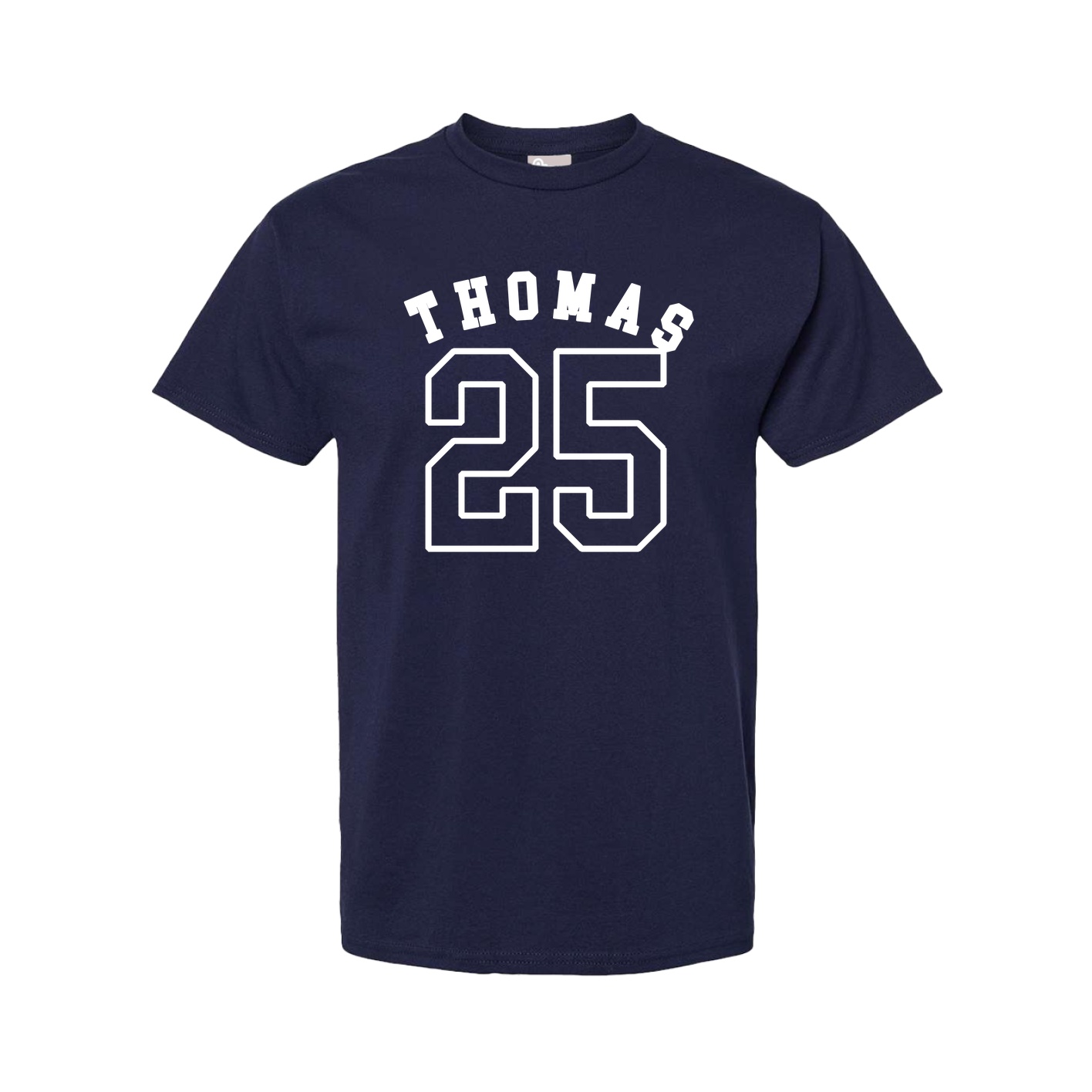 Youth Tee — Shirsey Arch in Navy