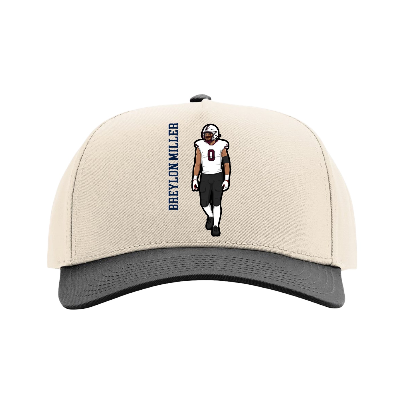 Full Fabric Five-Panel Champ Cap