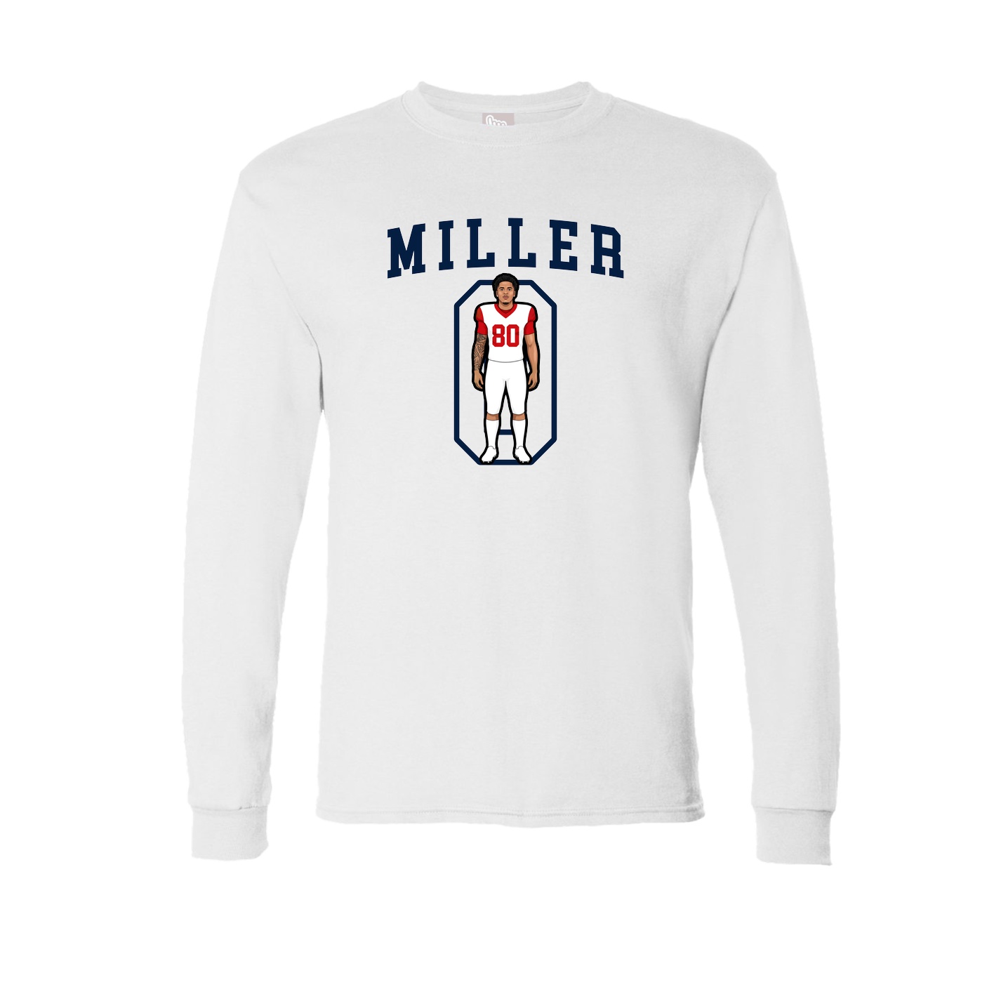 NIL Club Long Sleeve Tee