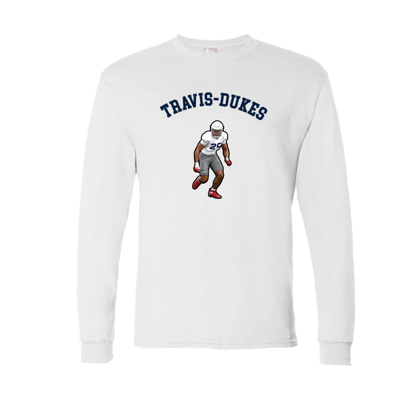 Long Sleeve Tee — Shirsey Arch in White