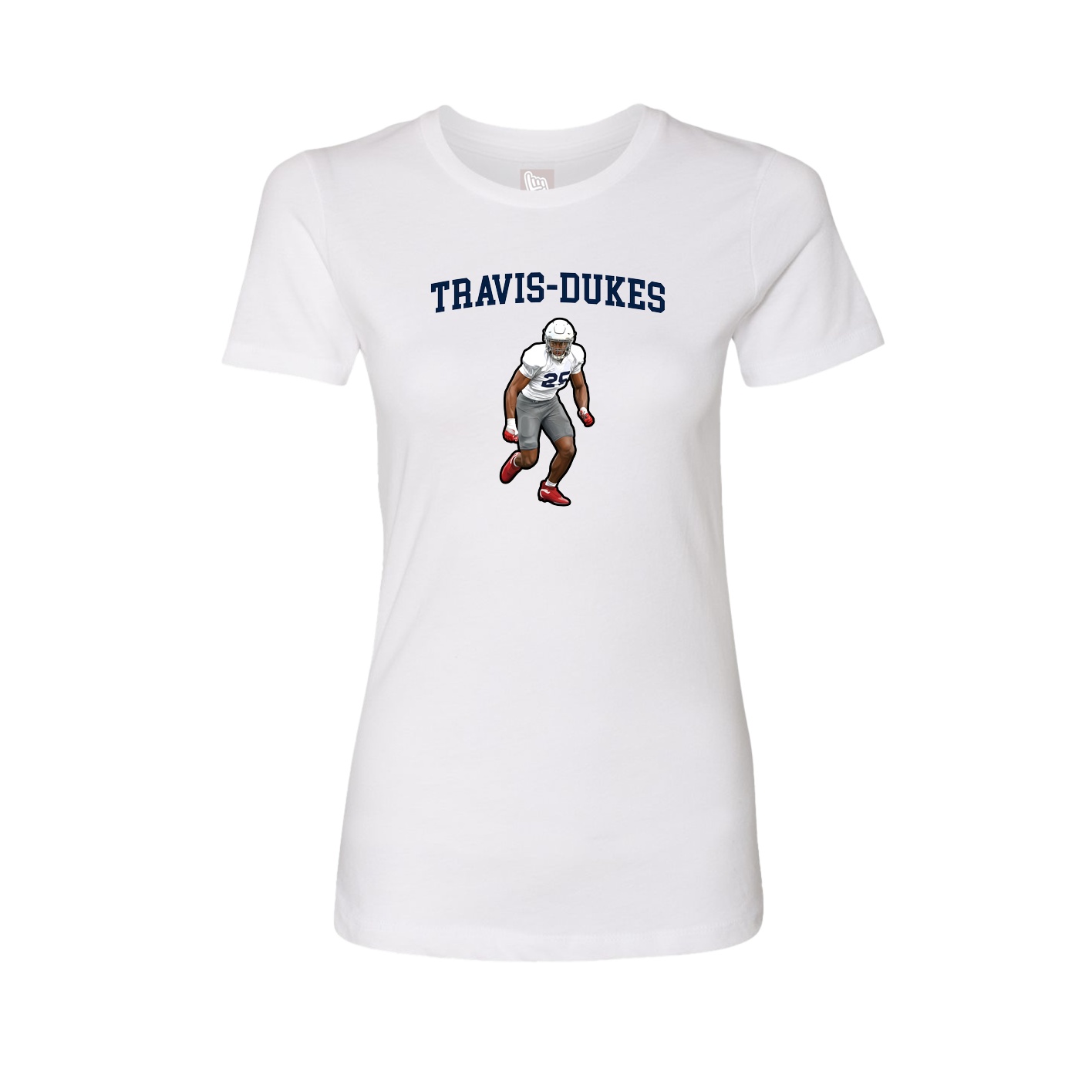 Fitted Women's Tee — Shirsey in White