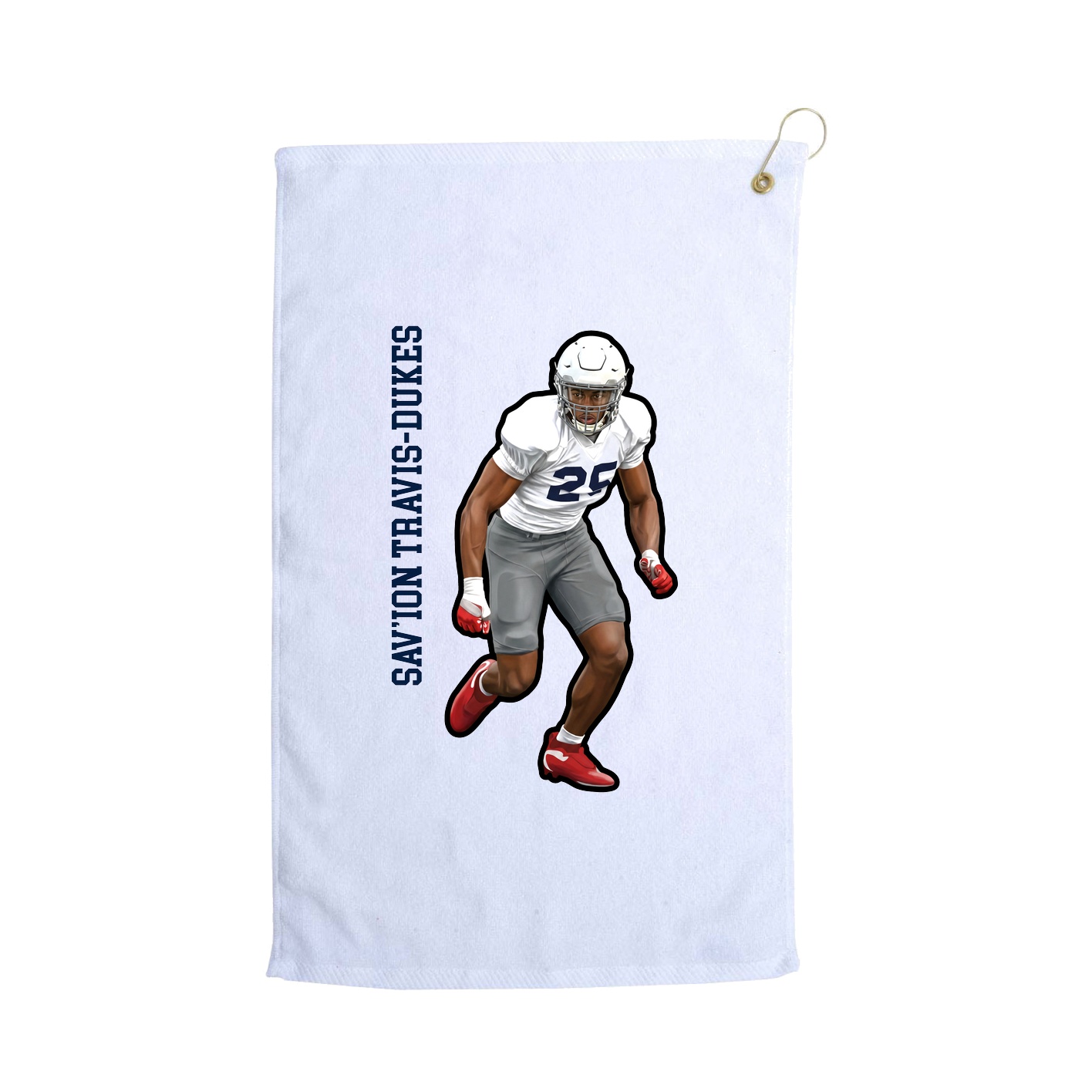Terry Velour Golf Towel