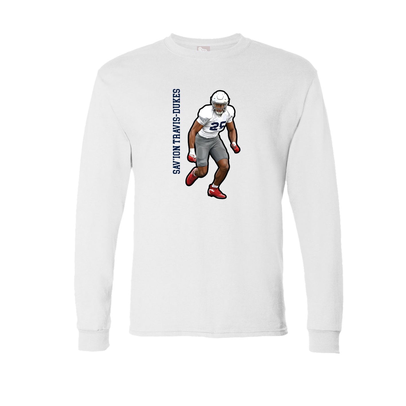 NIL Club Long Sleeve Tee