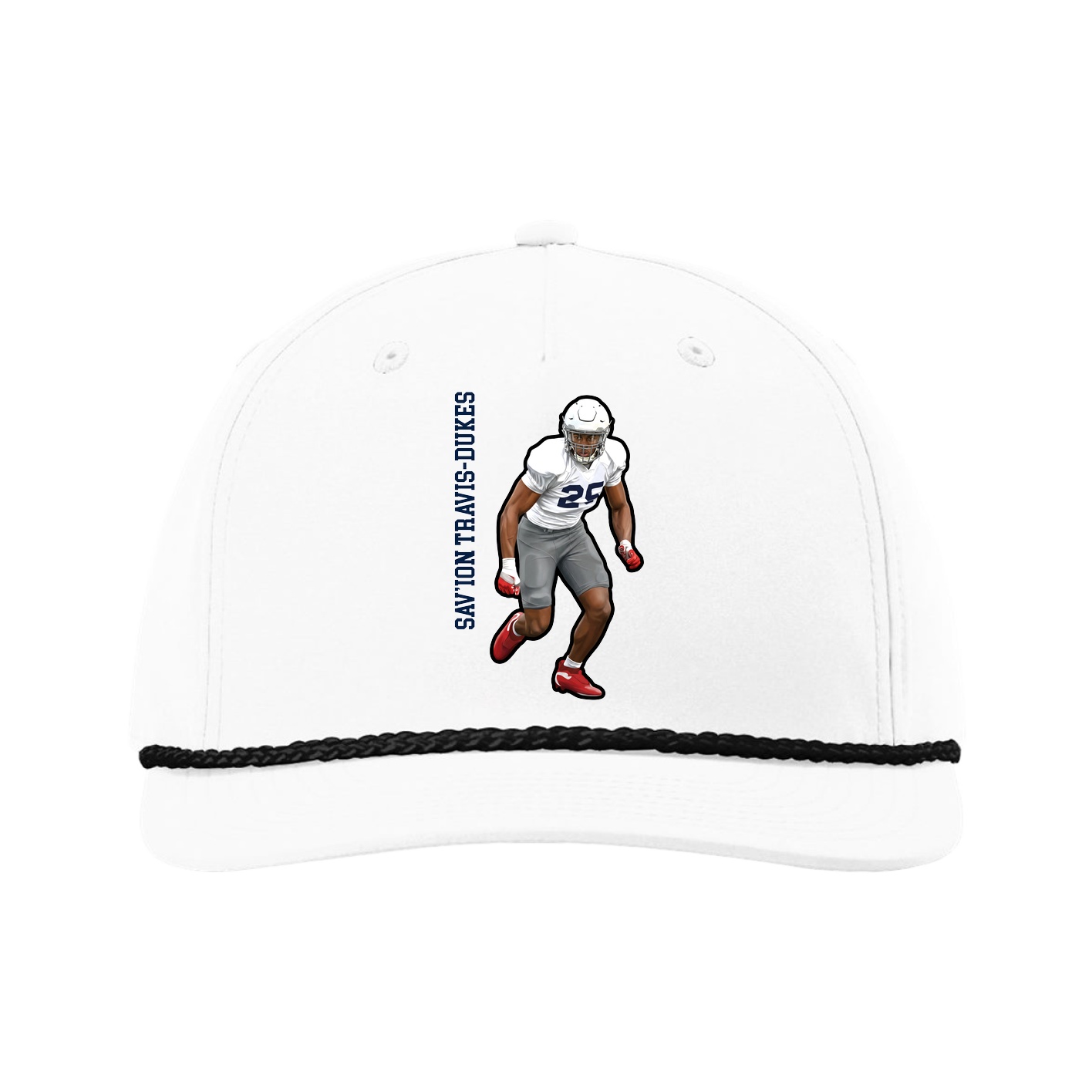 Five-Panel Classic Rope Cap