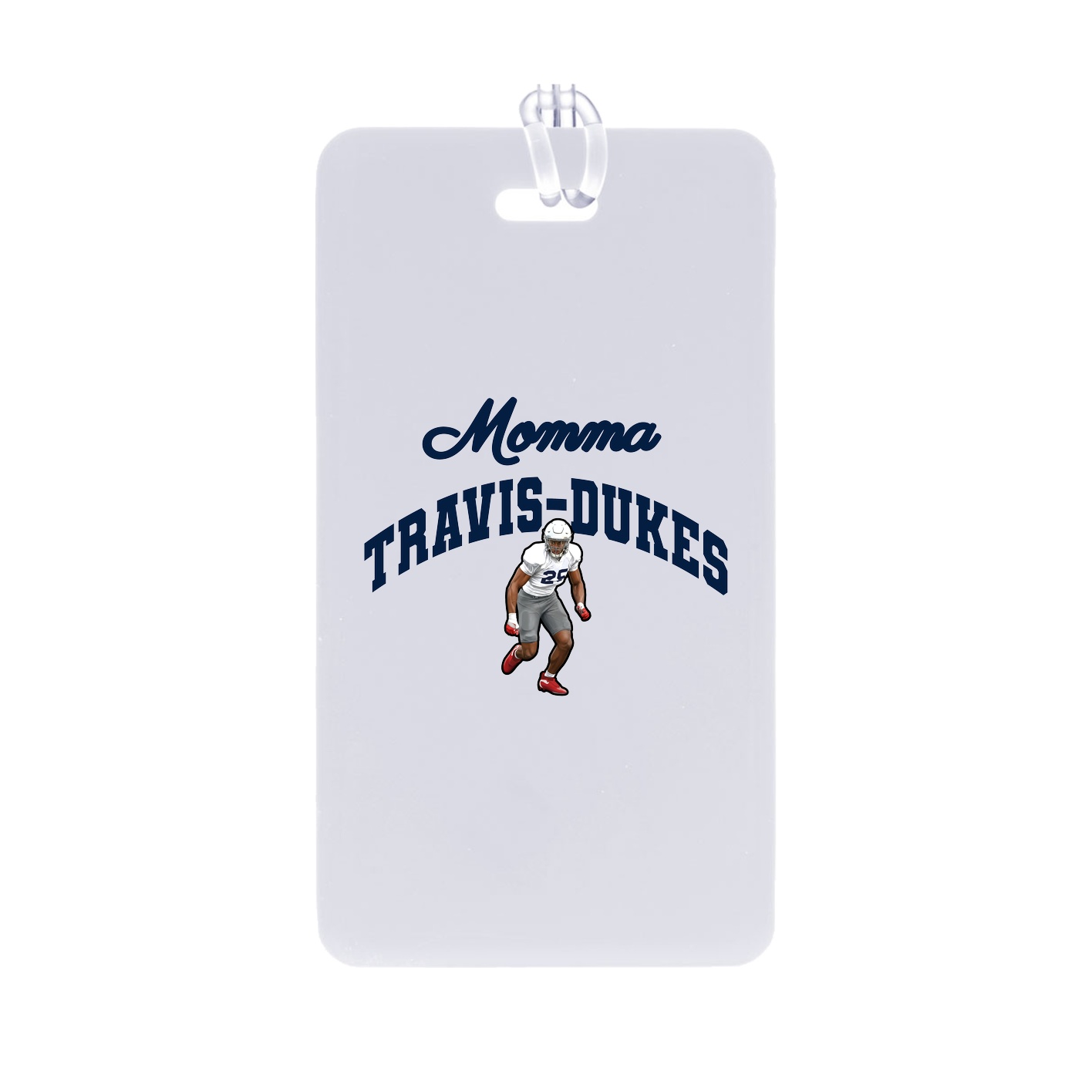 Bag Tag — Mothers Day Arch in Classic