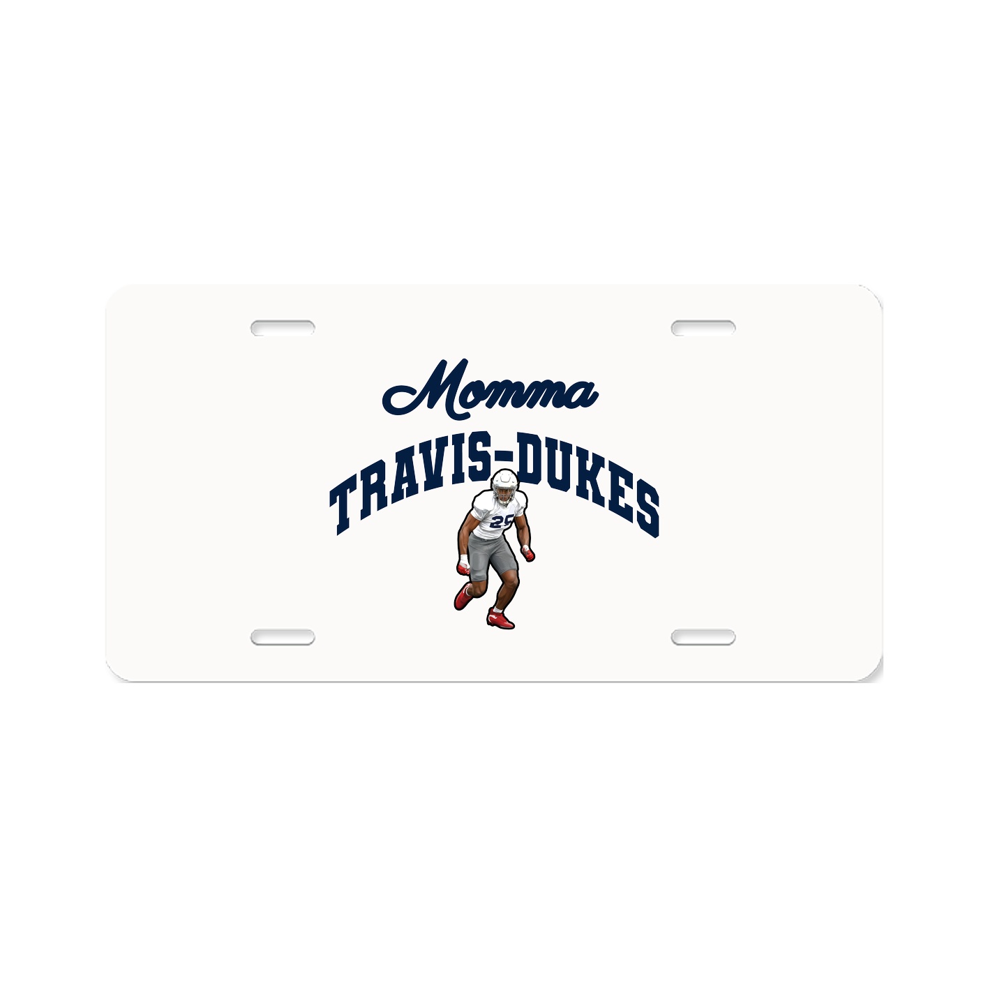 License Plate — Mothers Day Arch in Classic