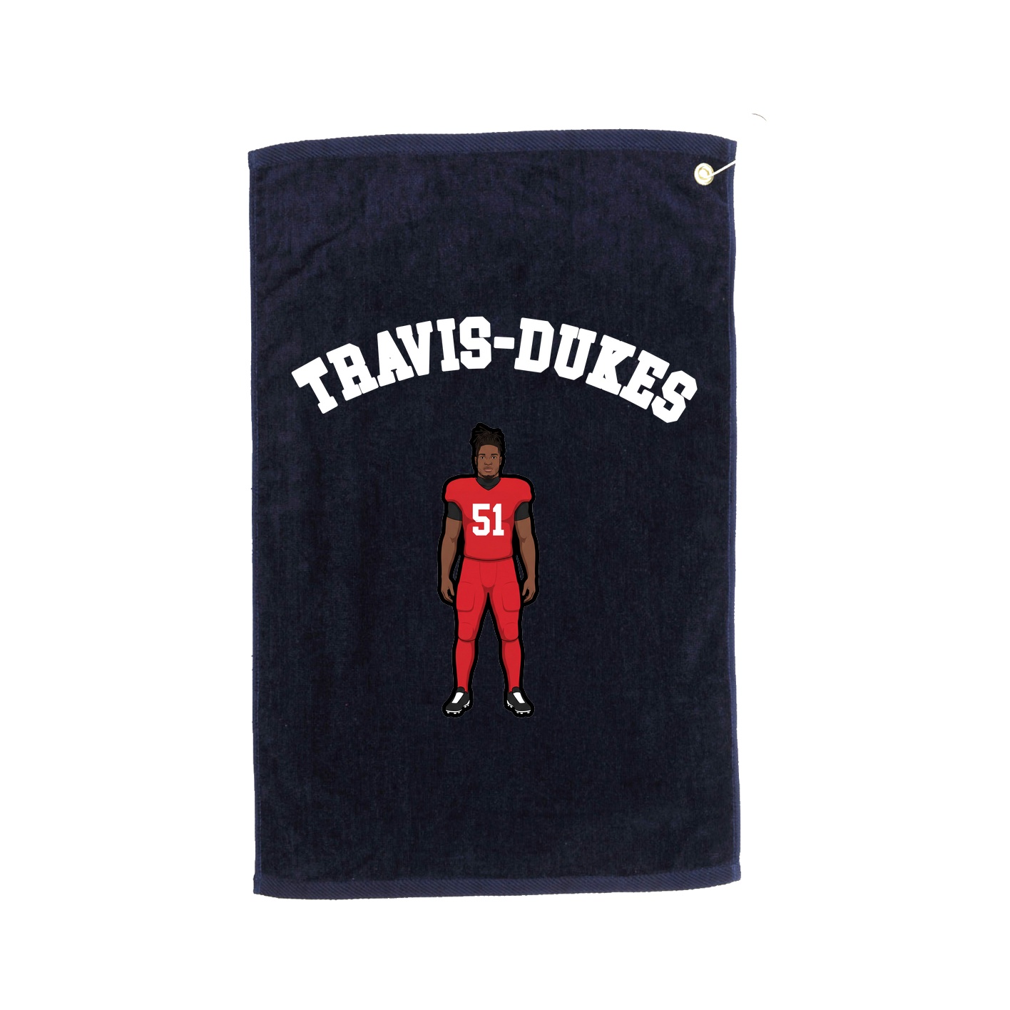 Golf Towel — Shirsey Arch in Navy